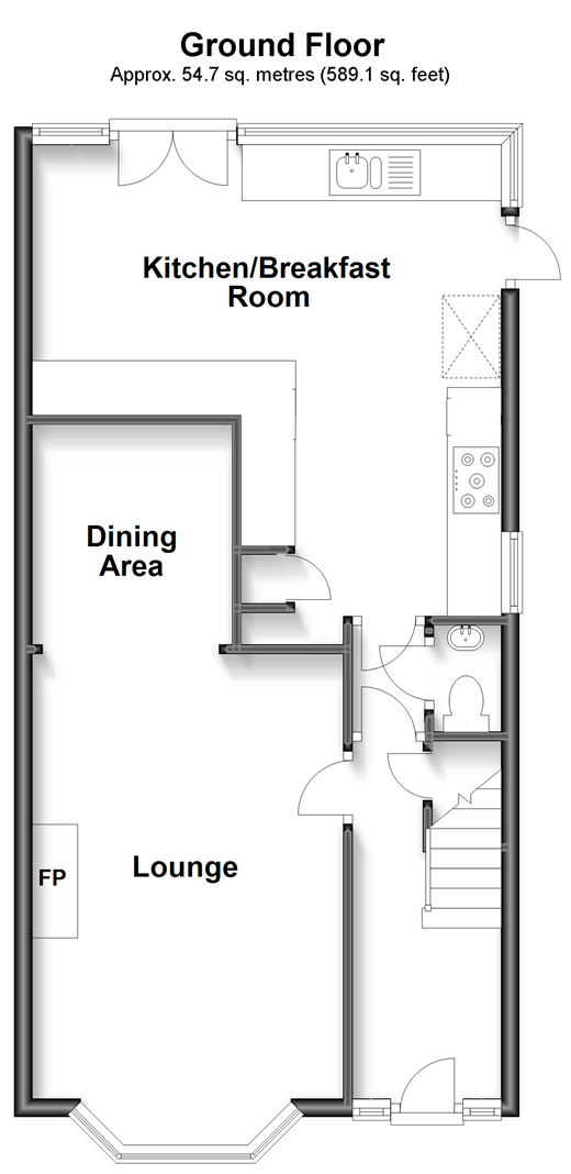 River Gardens, Carshalton, Surrey SM5, 3 bedroom semidetached house
