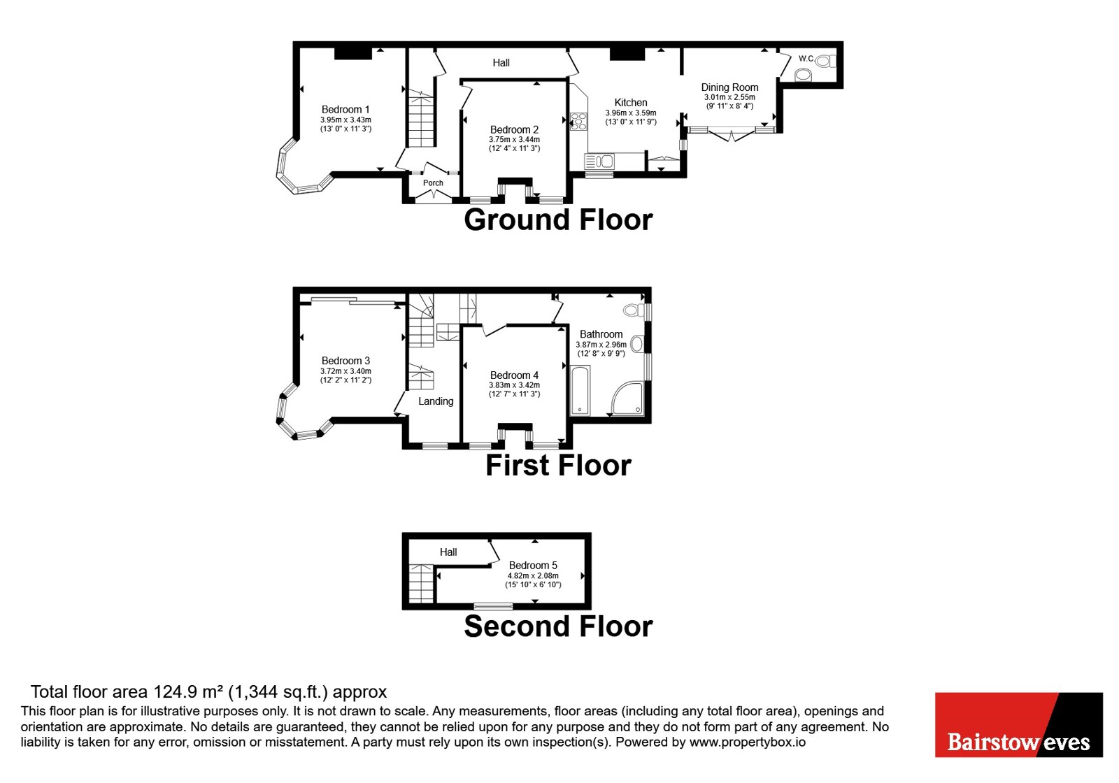 2, Albert Crescent, Lincolnshire floorplan