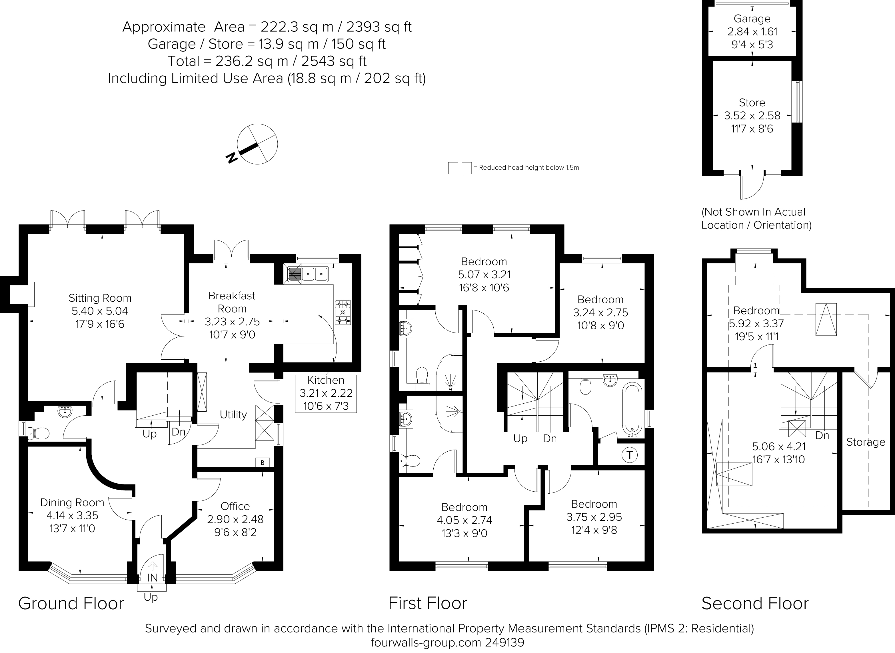 5 bed detached house for sale in Bolton Crescent, Windsor, Berkshire