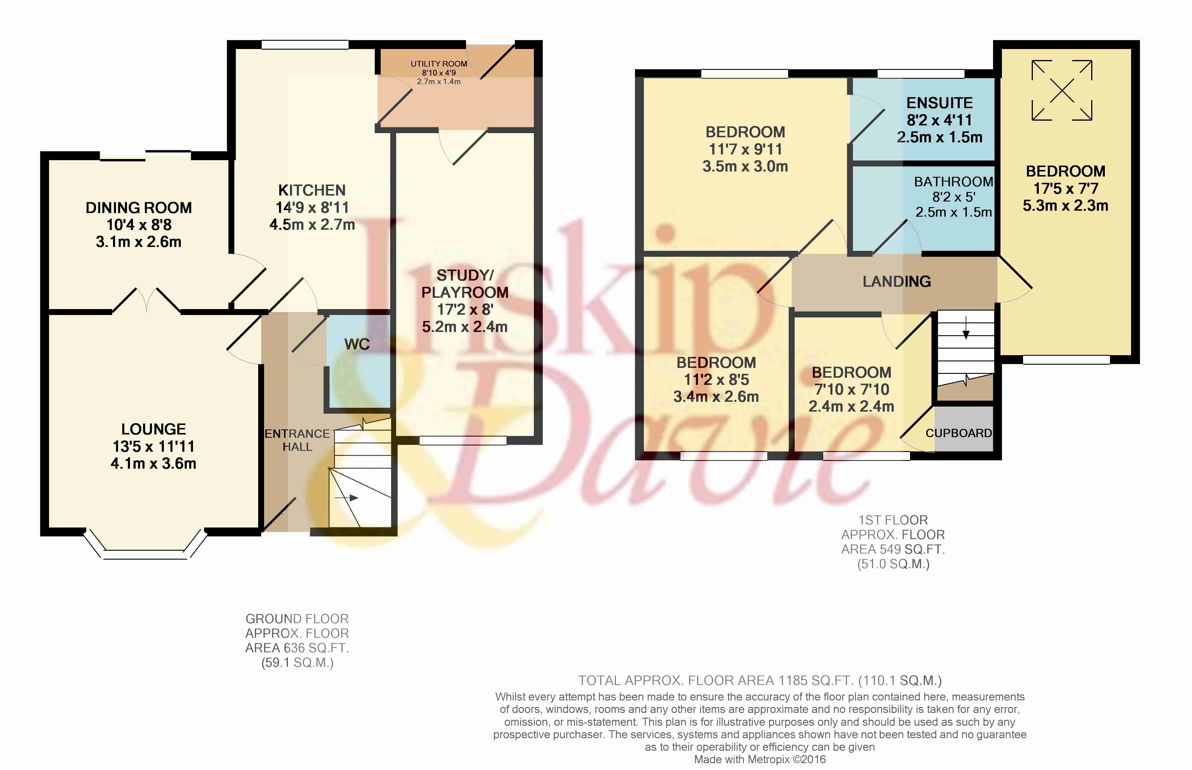 4 Bedrooms Detached house for sale in Merlin Drive, Sandy SG19