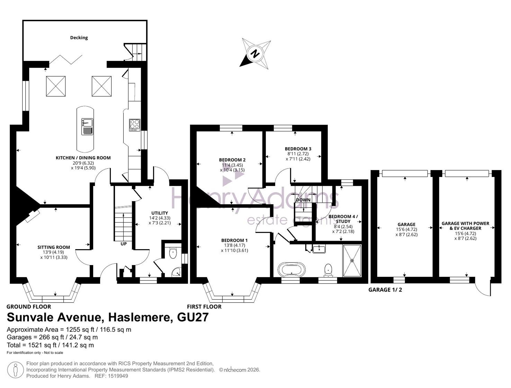6 Sunvale Avenue, Haslemere floorplan
