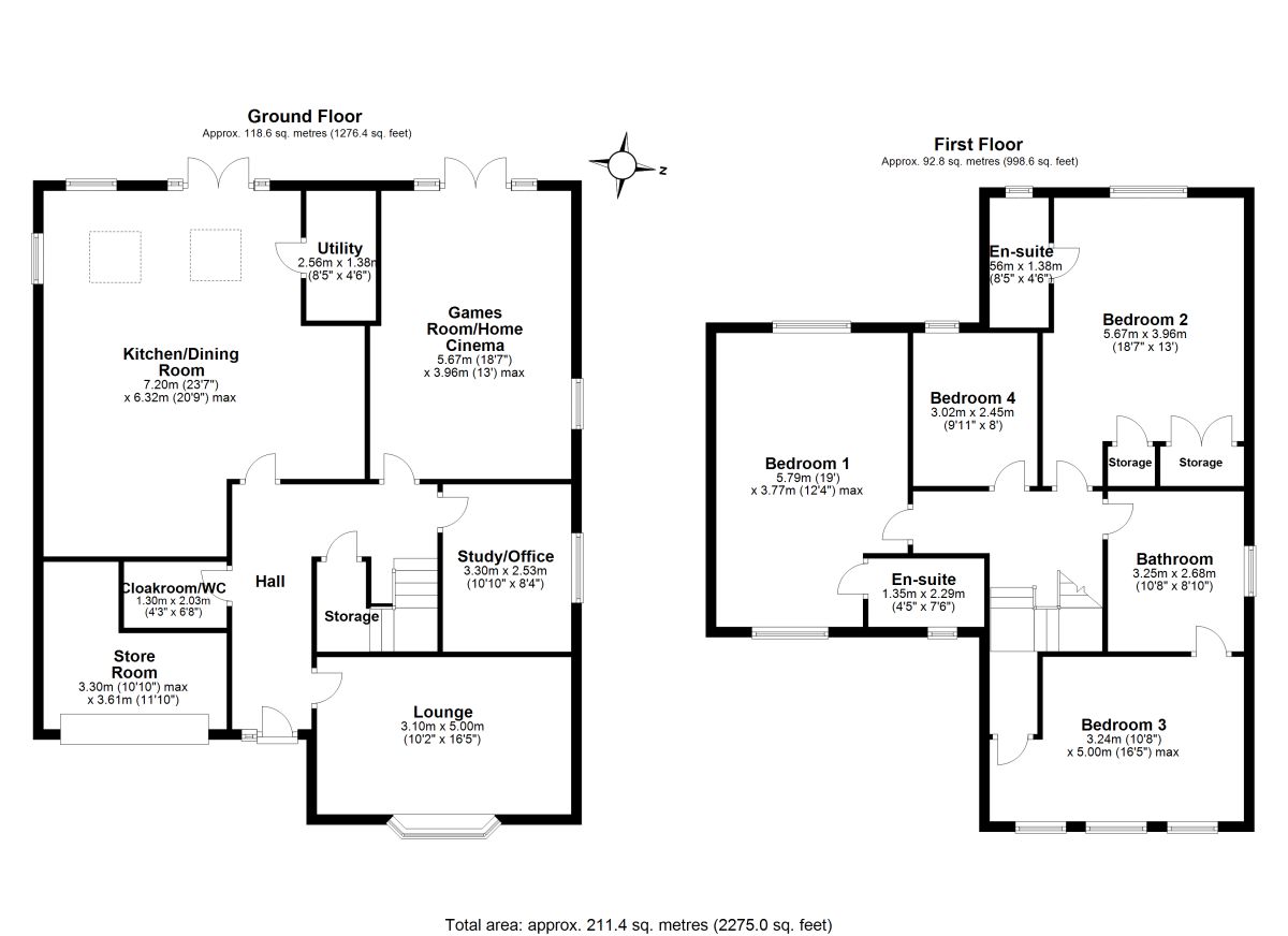 4 Bedrooms Detached house for sale in Carriage Drive, Frodsham WA6