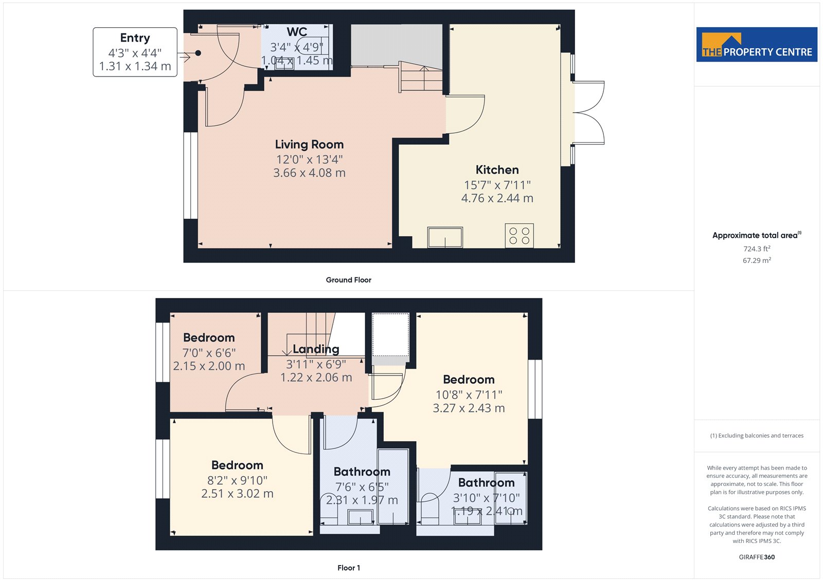 10, Bluebell Crescent, Gloucester floorplan