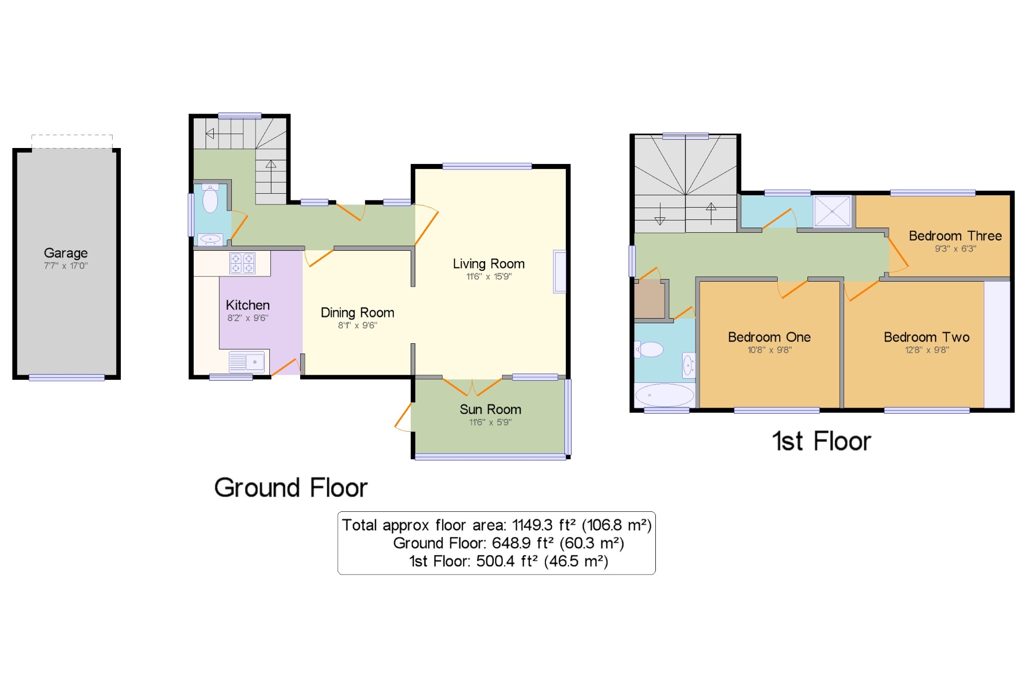 3 Bedrooms Detached house for sale in Liptraps Lane, Tunbridge Wells, Kent TN2