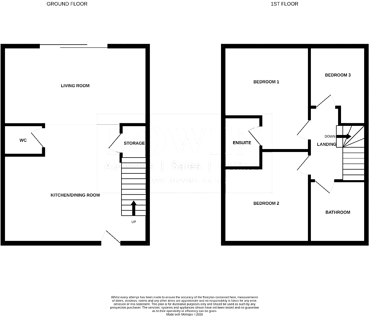 8, Edderacres Walk, Durham floorplan