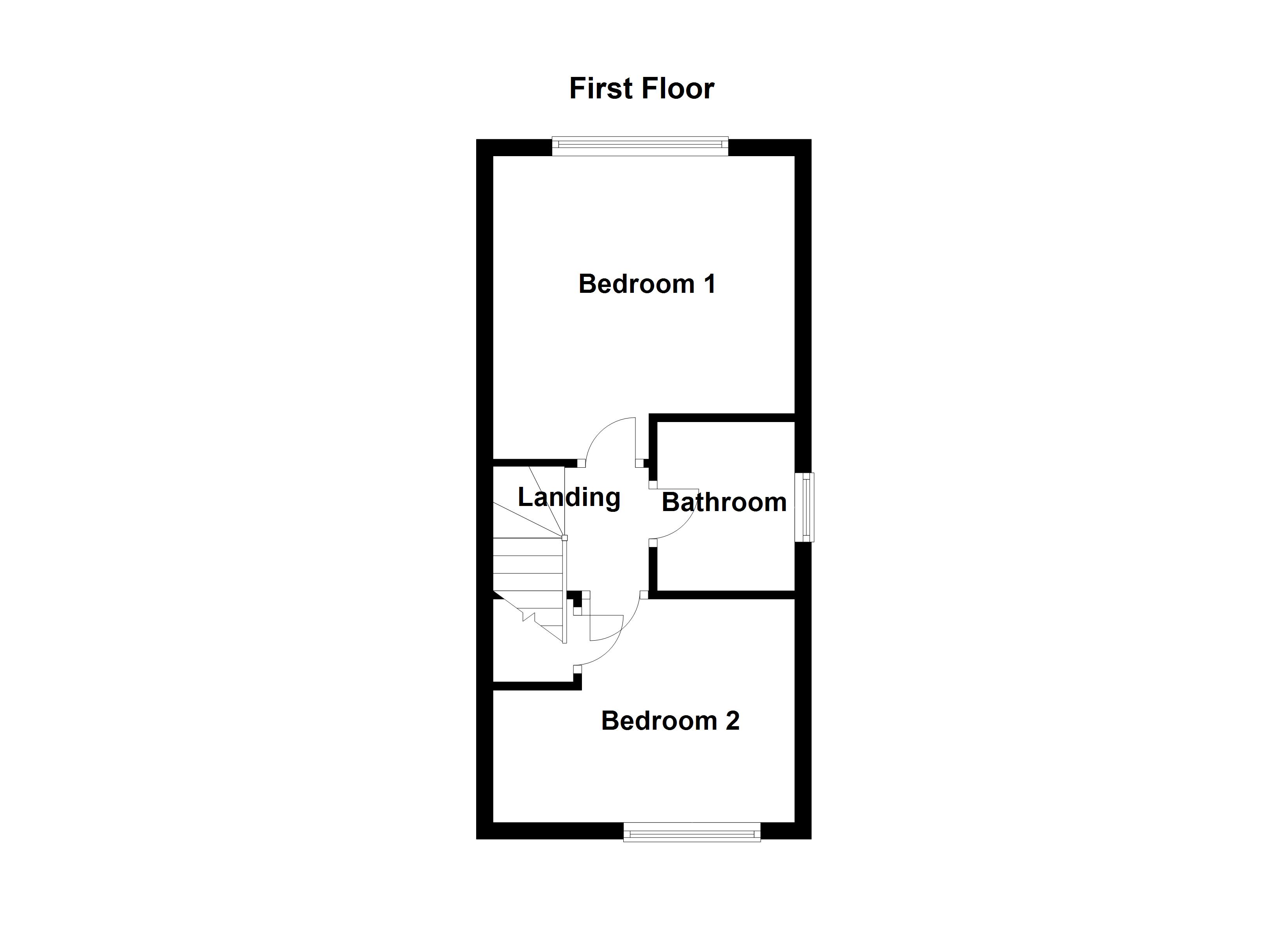 2 bed semidetached house for sale in Beverley Close, Normanton WF6