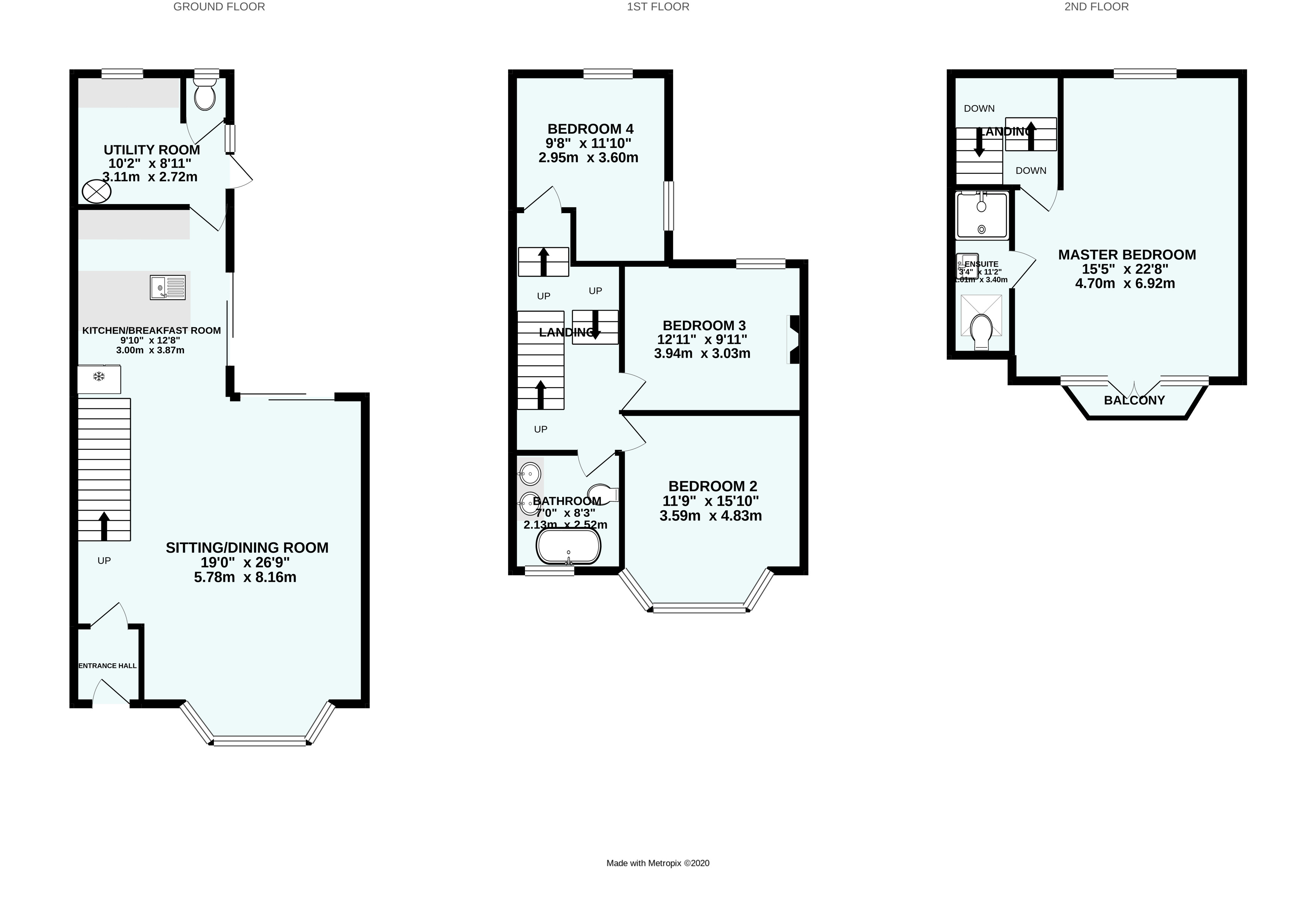 Mount Wise, Newquay, Cornwall TR7, 4 bedroom terraced house for sale 55146718 PrimeLocation