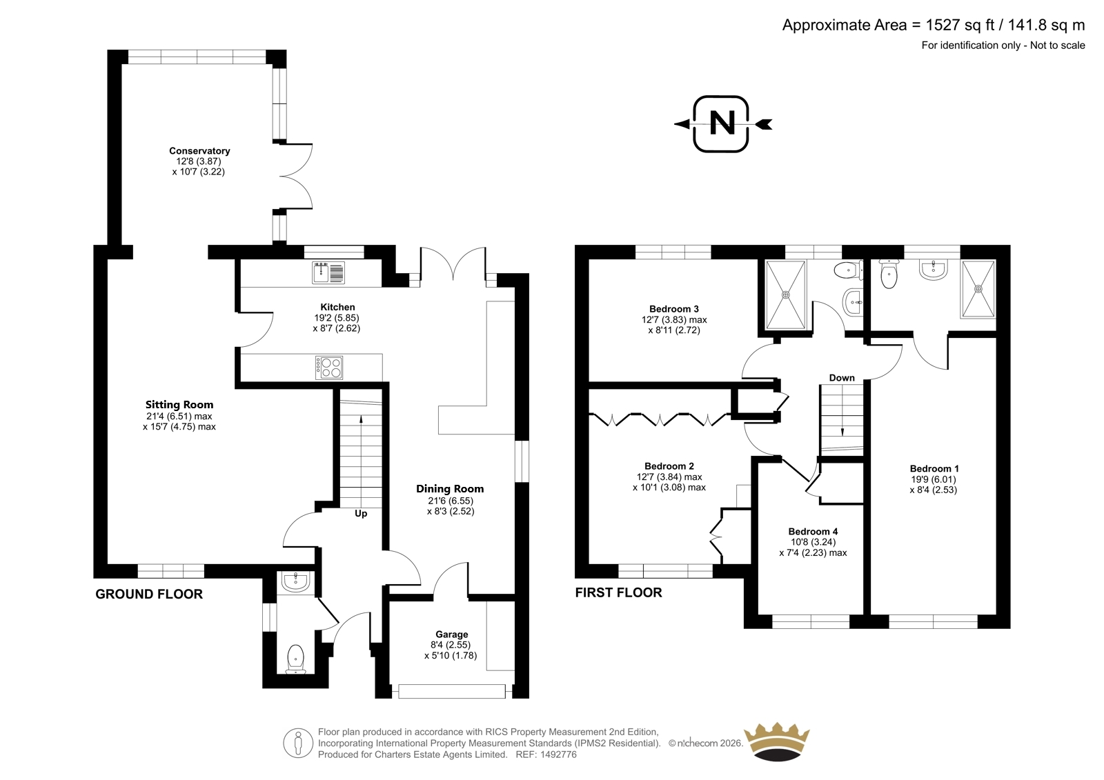 11, Ennerdale Close, Hampshire floorplan