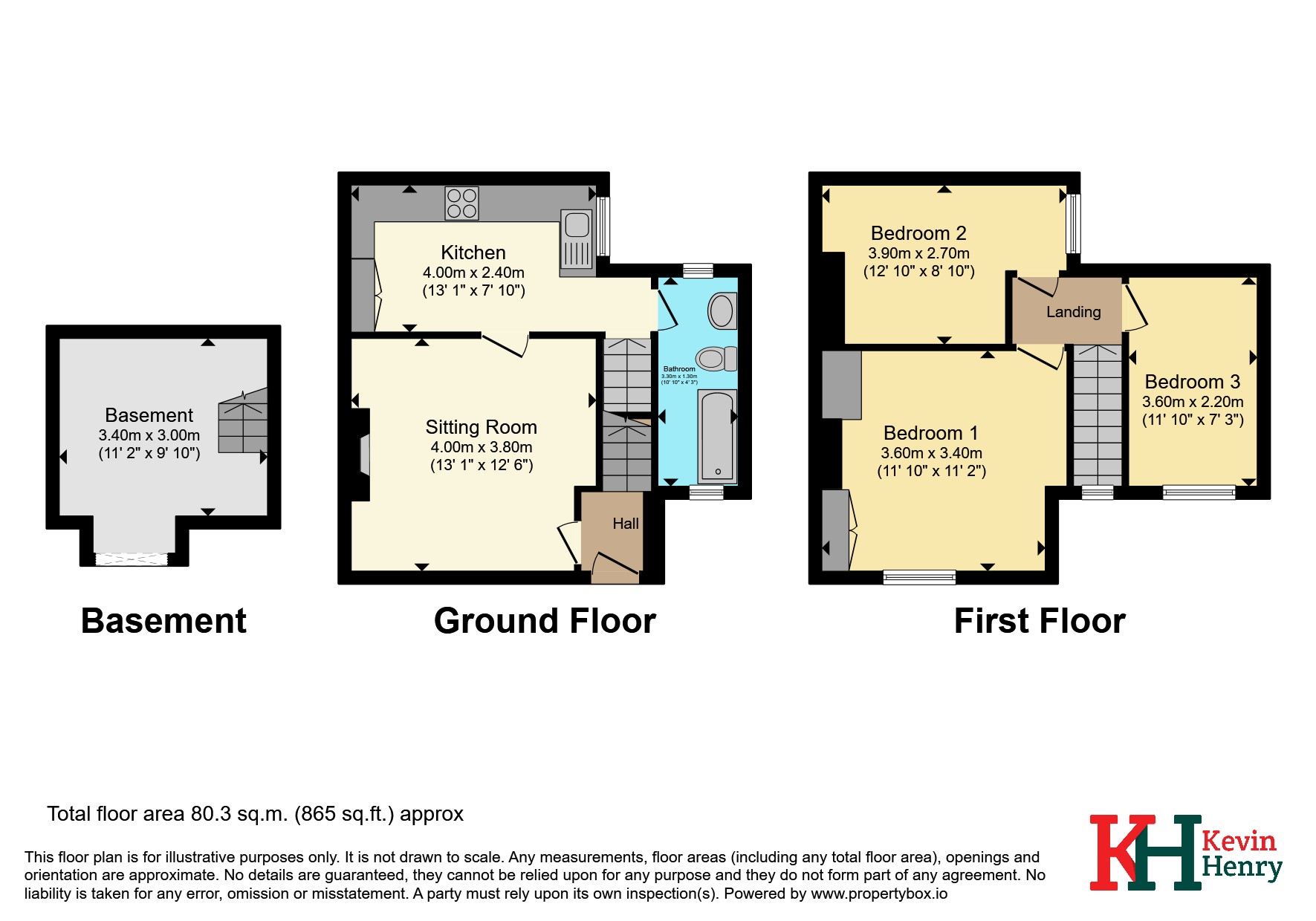 2, Bellingham Buildings, Castle Street, Saffron Walden floorplan