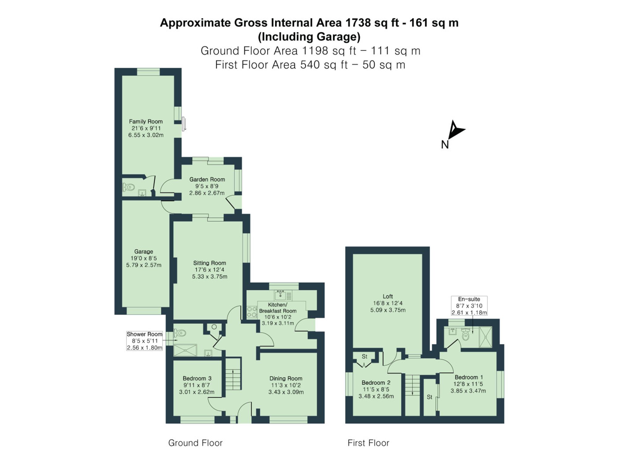 26 Spring Lane, Oxford floorplan
