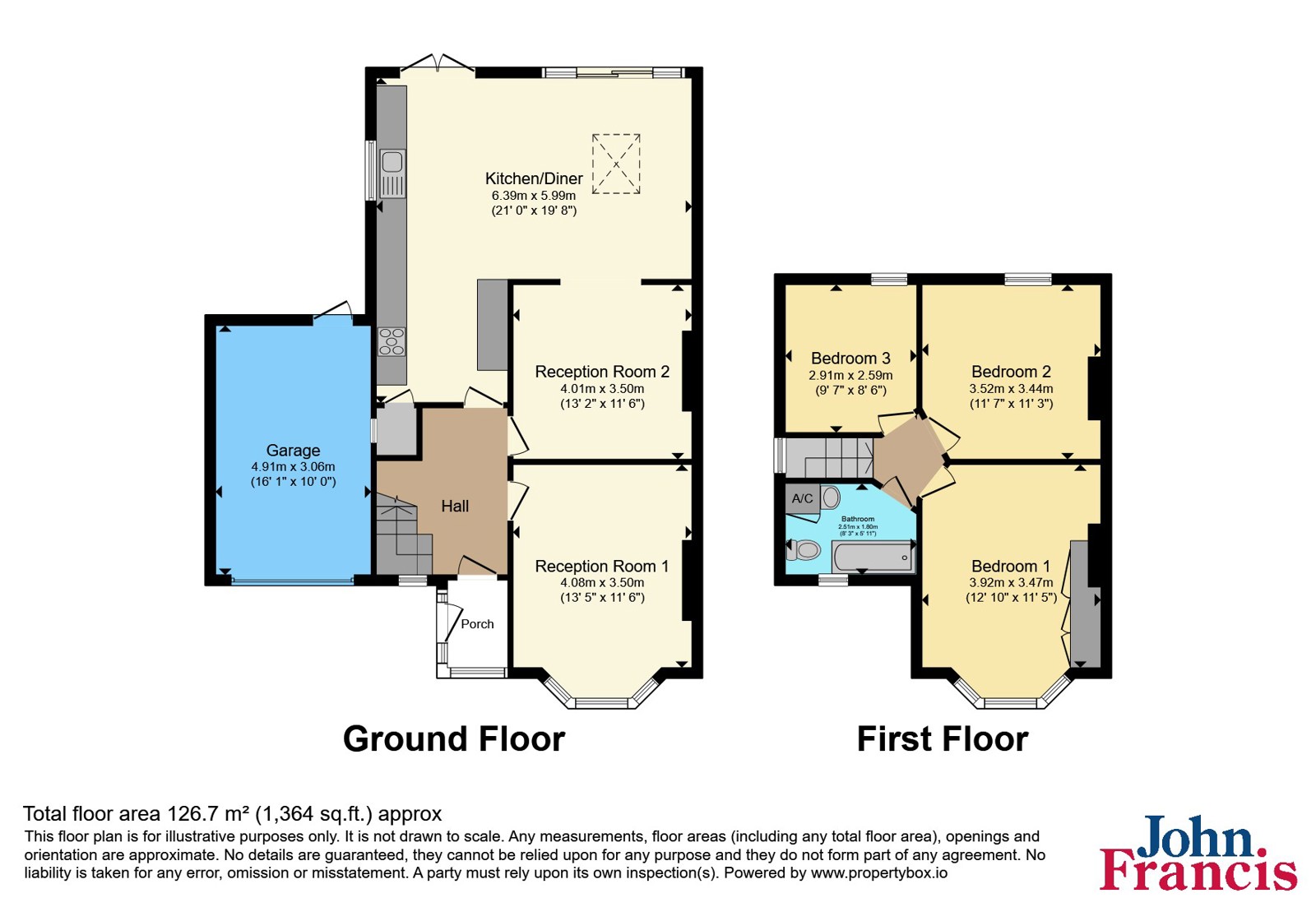 113, Havard Road, Carmarthenshire floorplan