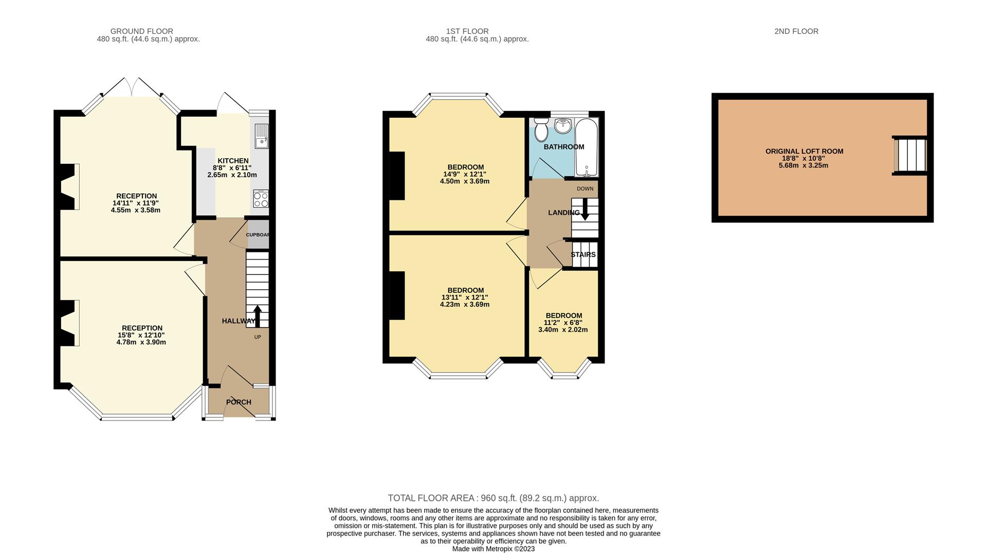 Broomfield Avenue, Palmers Green, London N13, 3 bedroom terraced house for sale 65742394