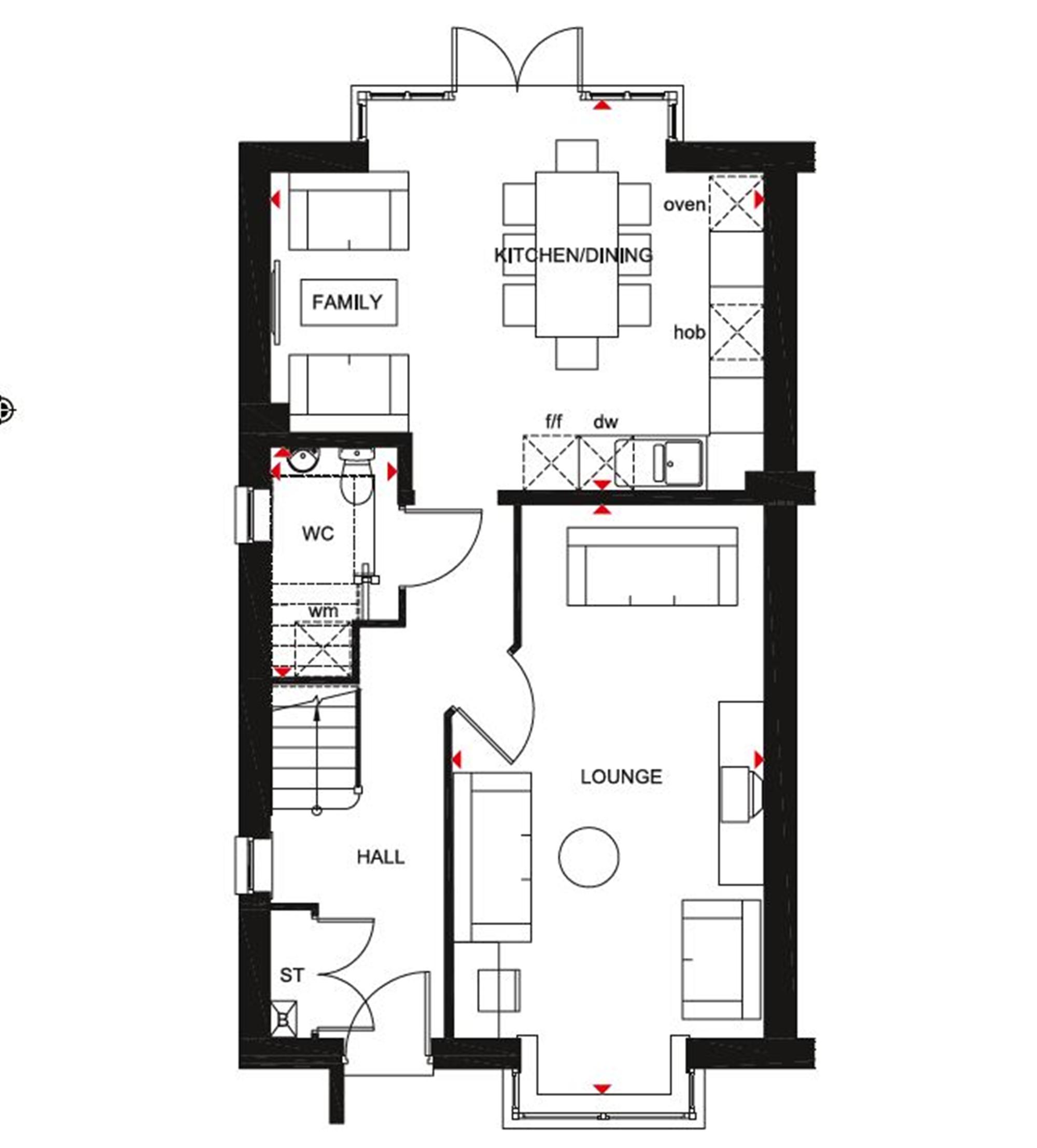 5 Bedrooms Detached house for sale in 