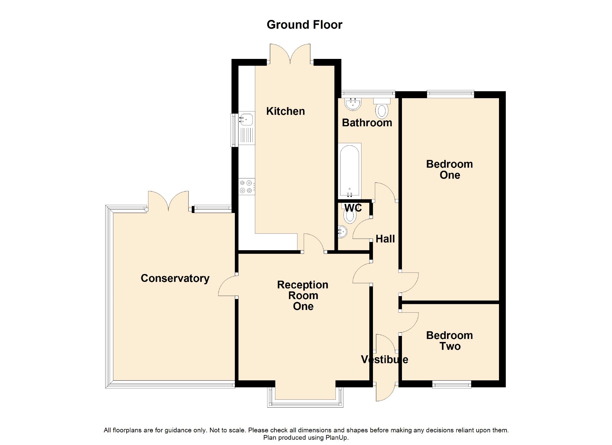 2 Bedrooms Semi-detached bungalow for sale in Whalley Road, Langho, Blackburn BB6