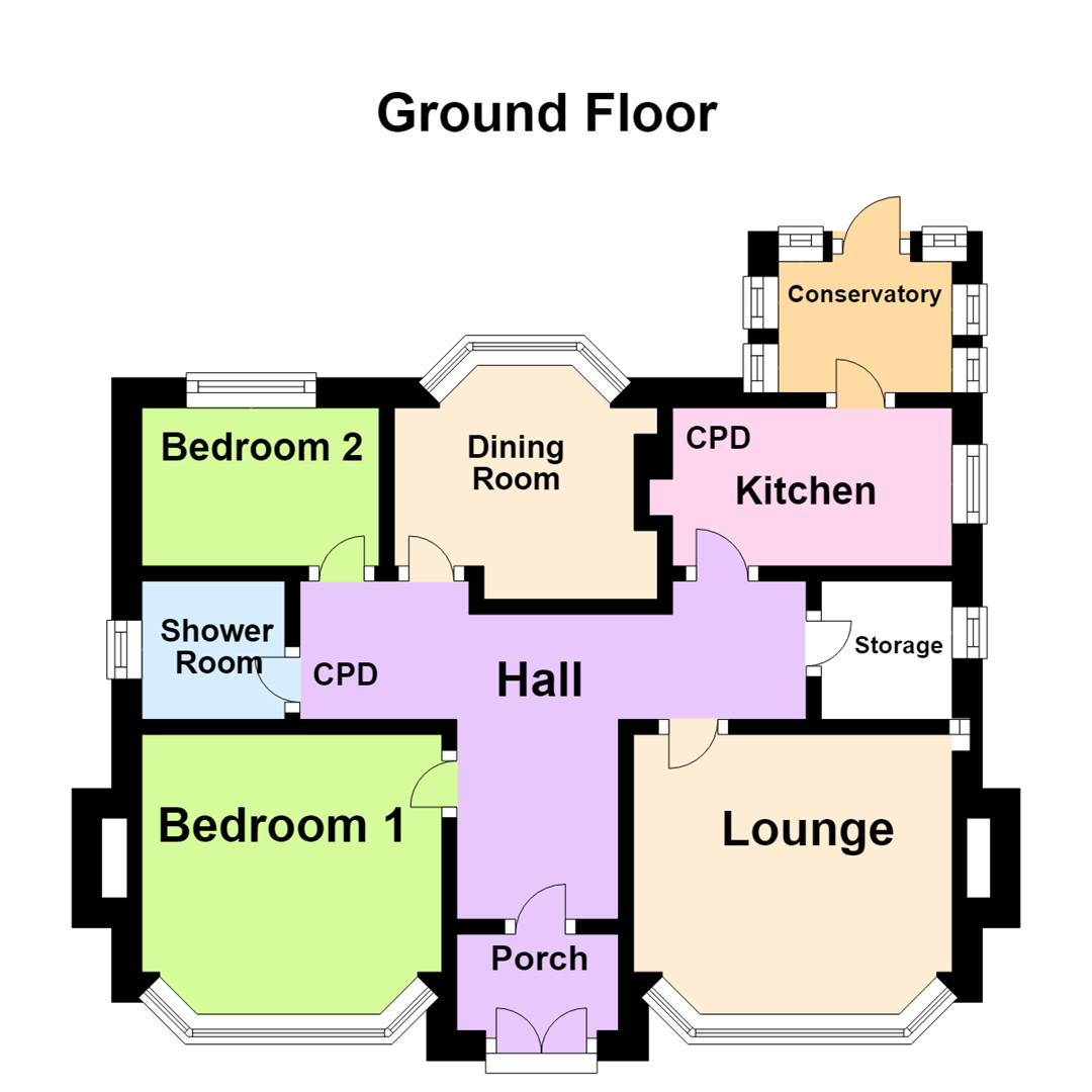 33, Waterside Street, Largs floorplan