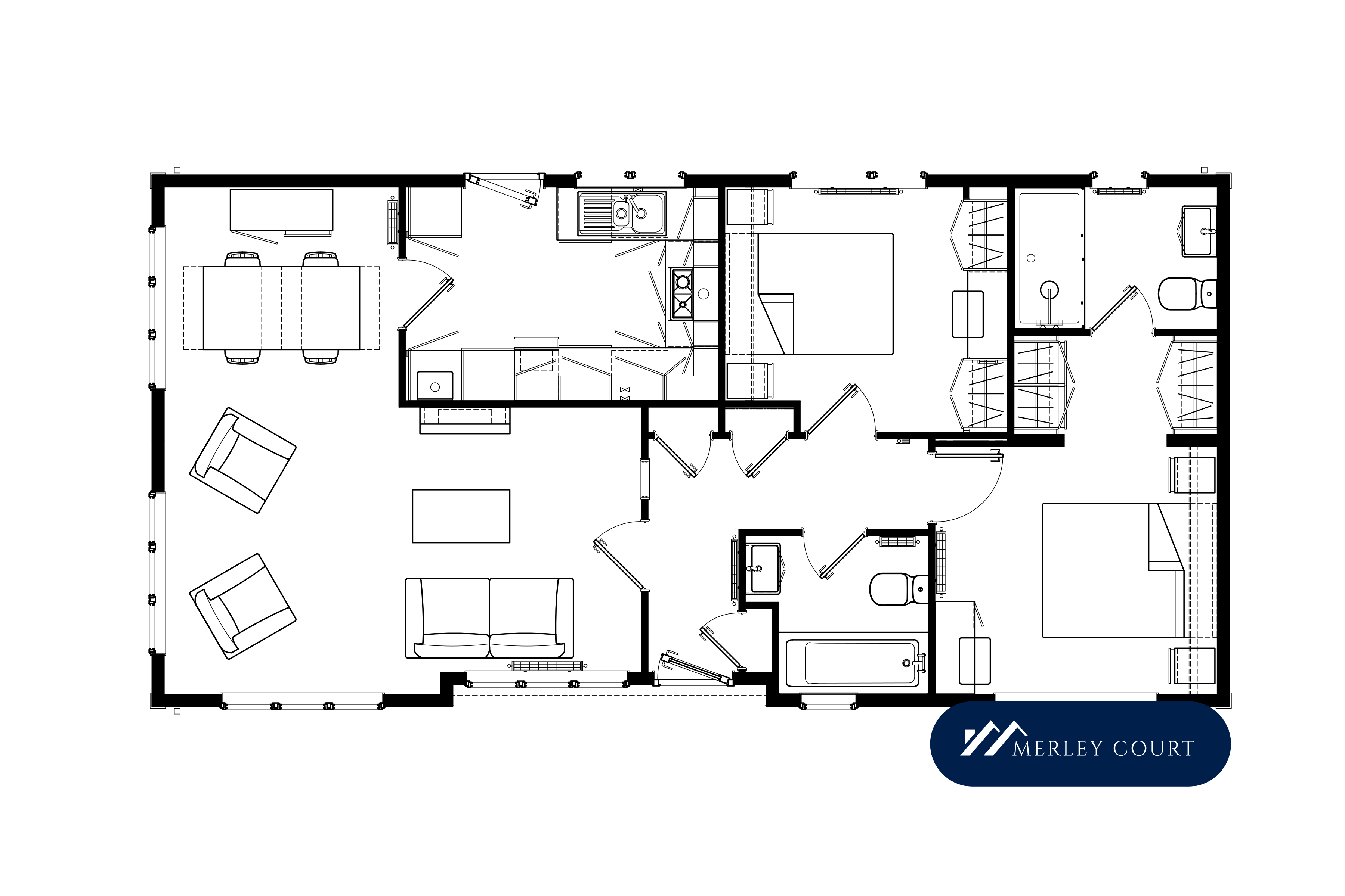 Omar Colorado, Merley Court Residential, Wimborne floorplan