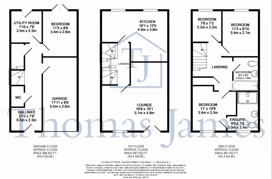 4 Bedrooms End terrace house for sale in Wharton Crescent, Beeston, Nottingham NG9