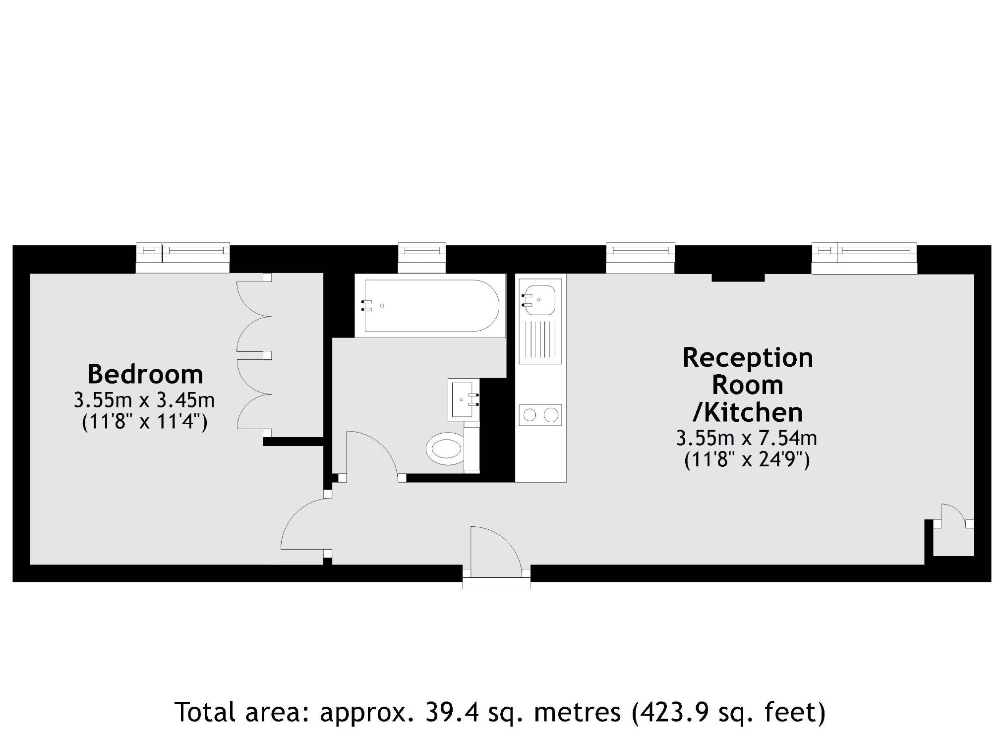 509, Chelsea Cloisters, London floorplan