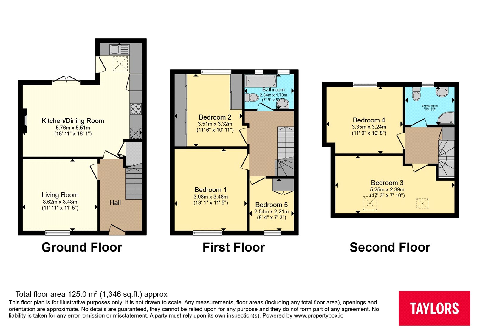 4, Pettigrove Gardens, Bristol floorplan