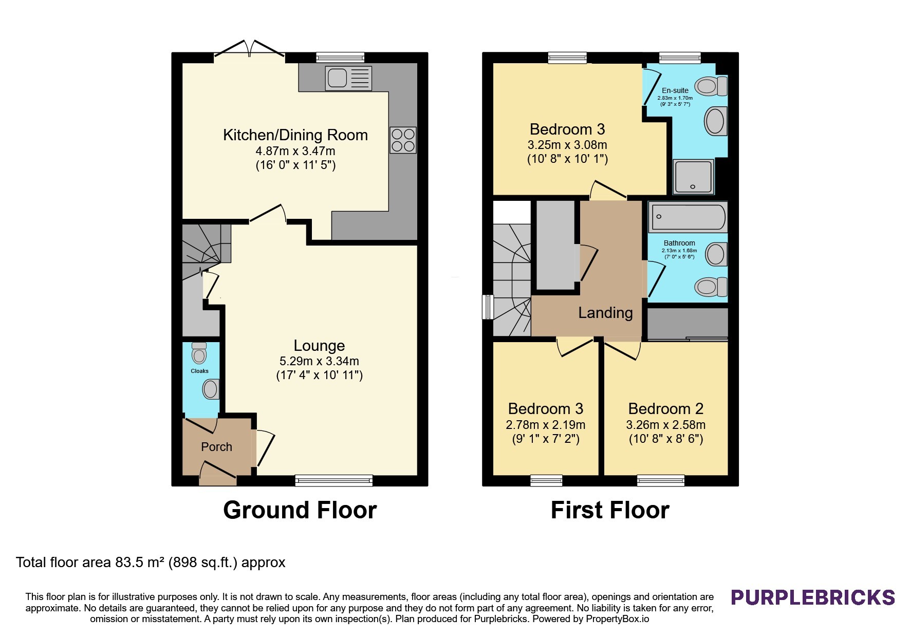 13, Stuble Drive, Breadsall floorplan