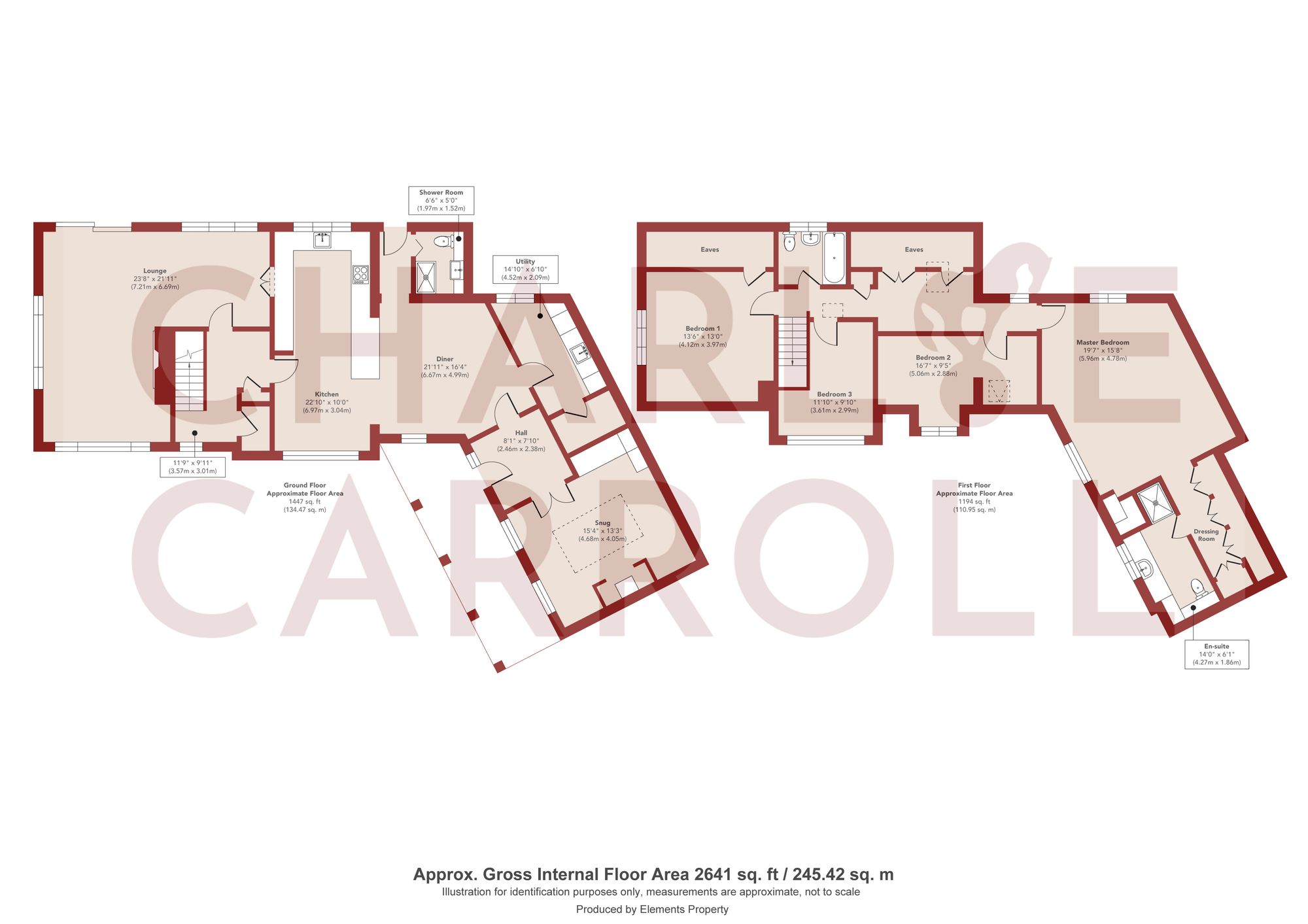 Bank Top Main Street, Pershore floorplan