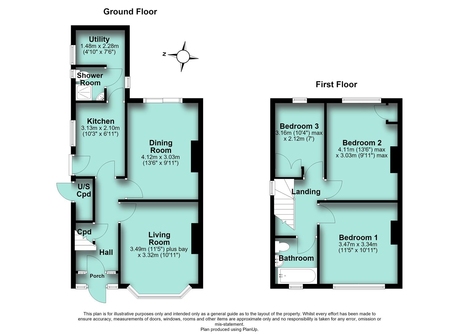 29, Valley Road, Wellingborough floorplan