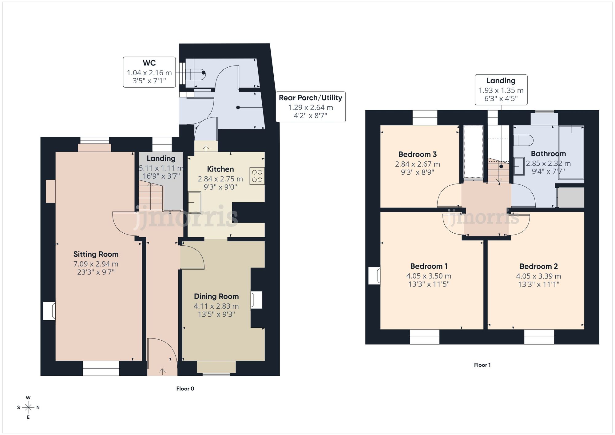 Ty Croeso Upper St. Mary Street, Newport floorplan