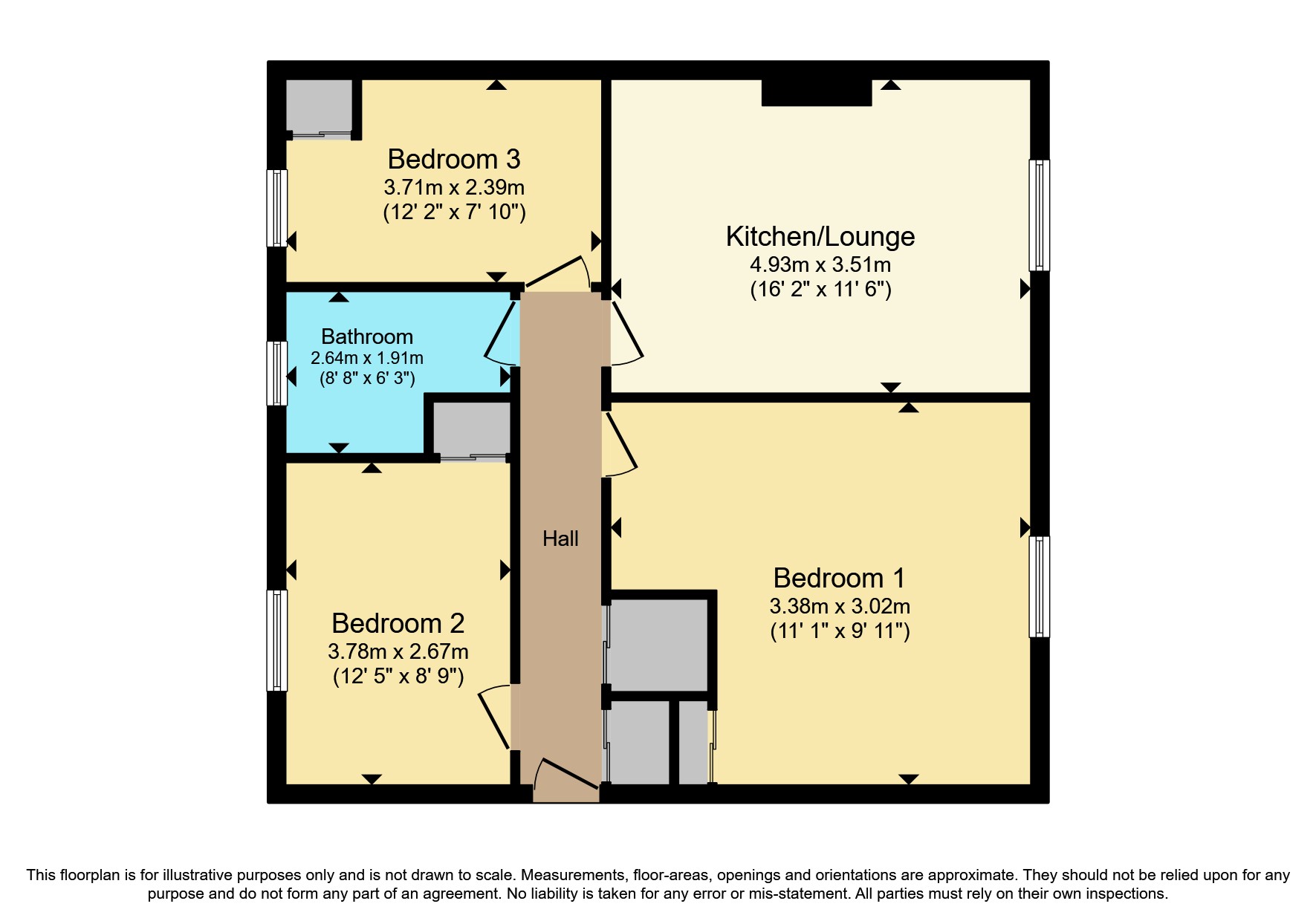 Greenhead Road, Lennoxtown, Glasgow, East Dunbartonshire G66, 3 bedroom