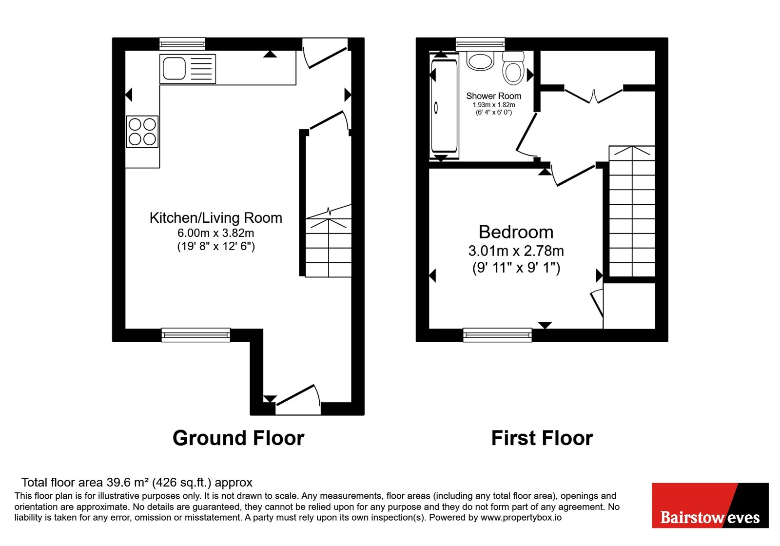 5, Coxbridge Court, Essex floorplan
