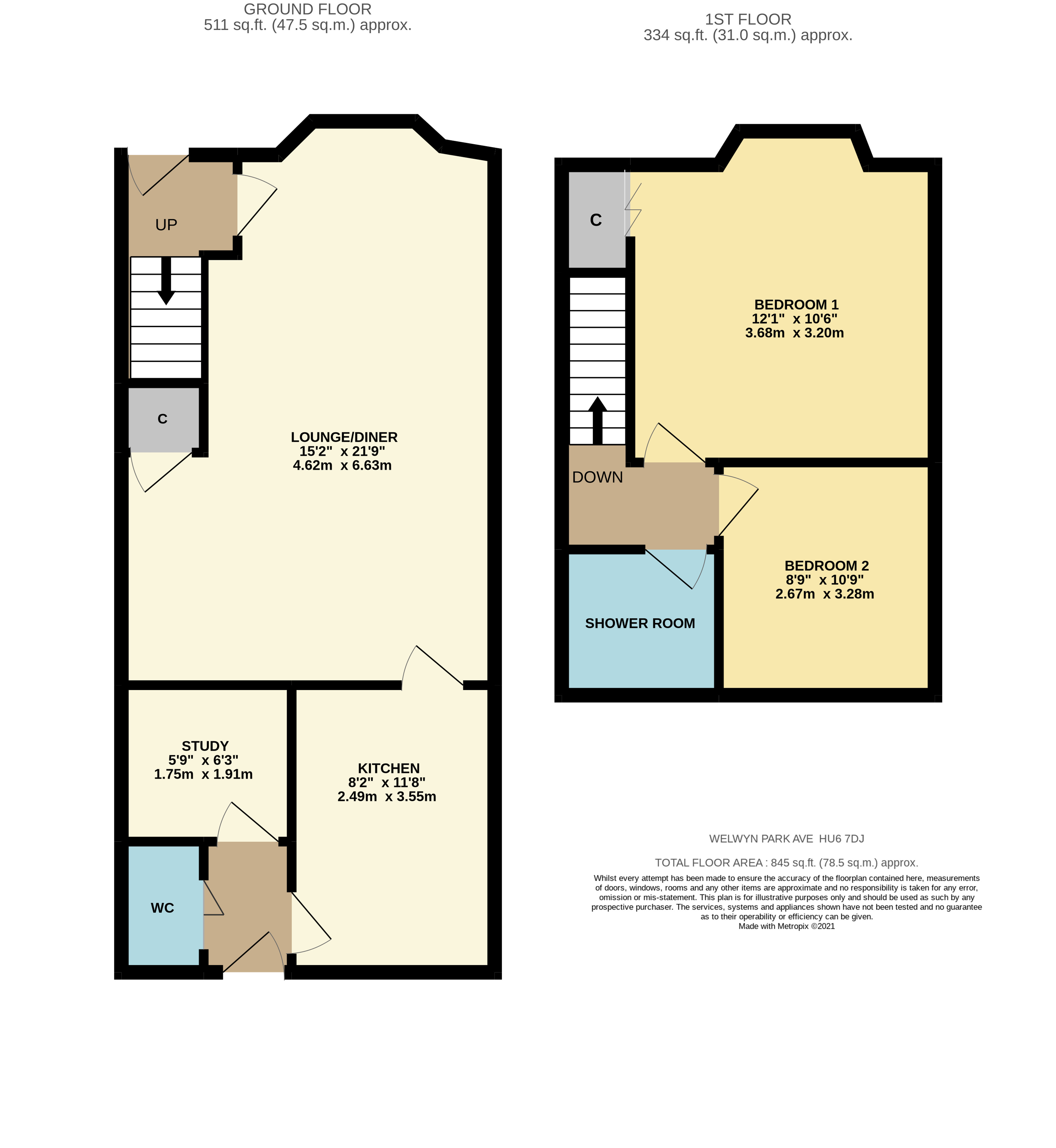 Welwyn Park Avenue, Hull HU6, 2 bedroom end terrace house for sale 58717314 PrimeLocation