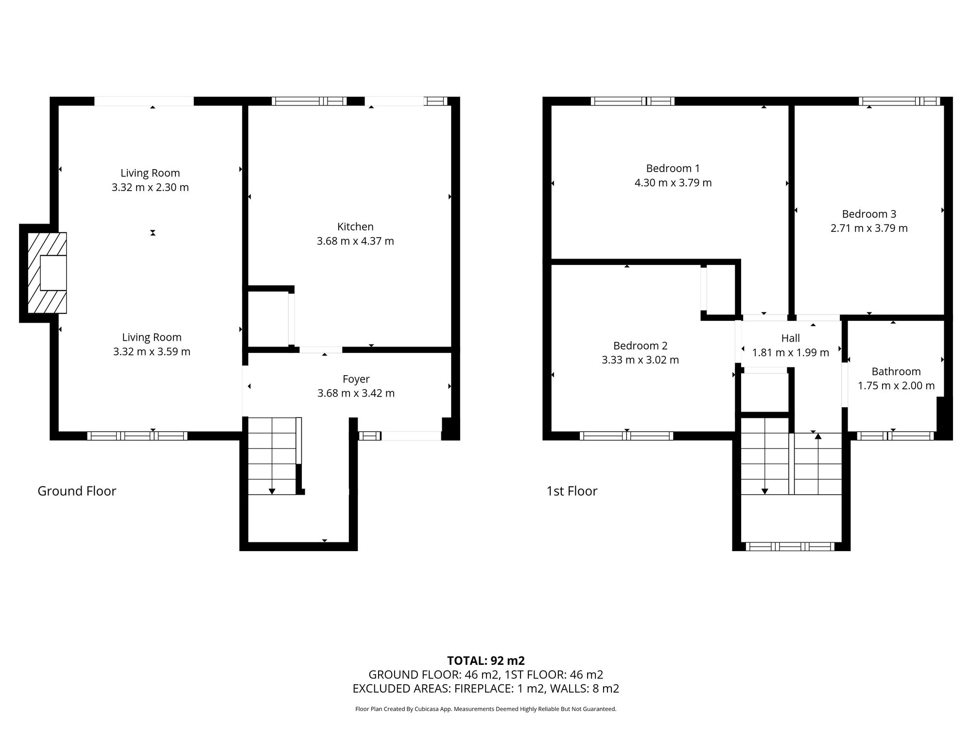 31 Macfarlane Place, Broxburn floorplan