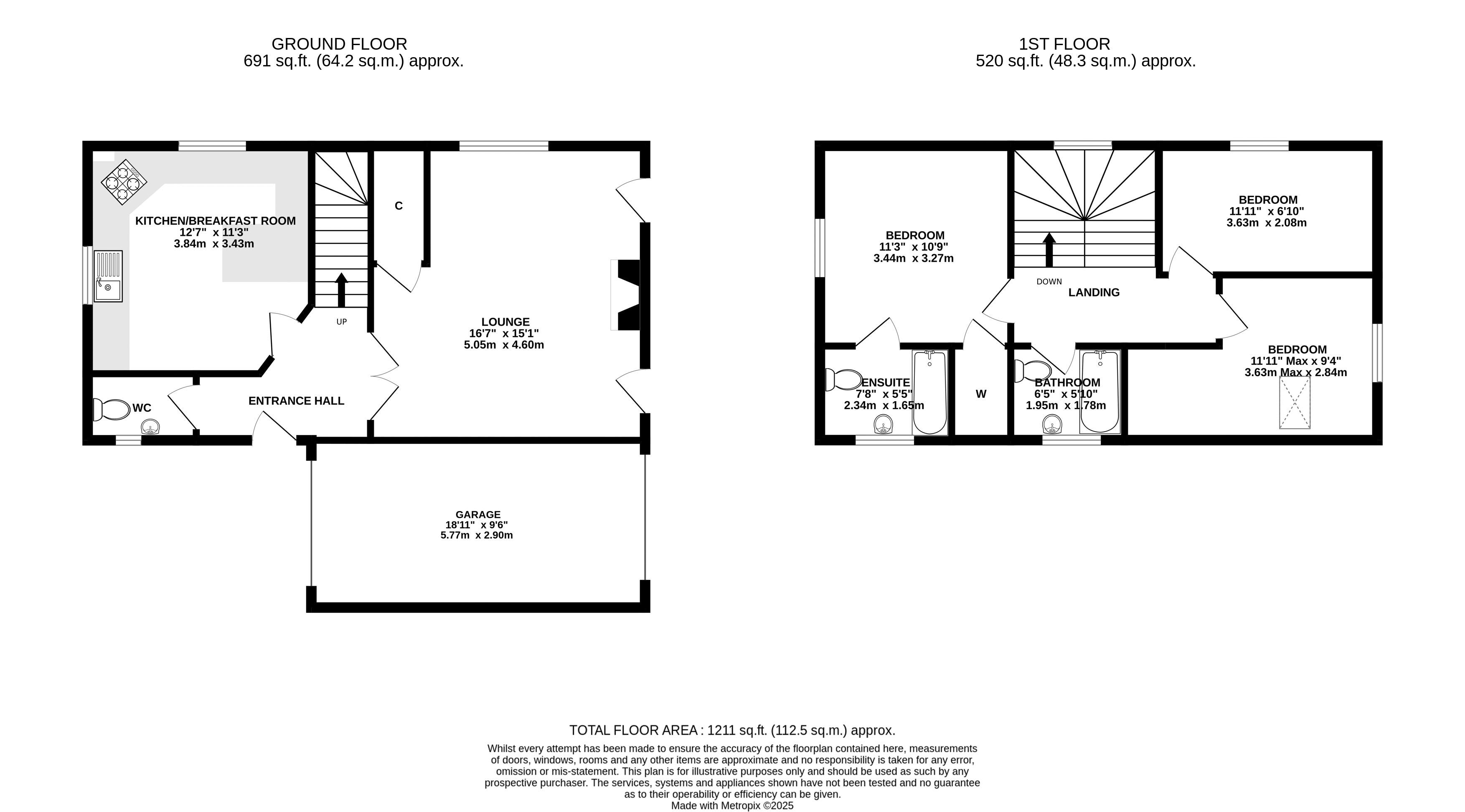 Maple Lodge, Warren Avenue, Norwich floorplan