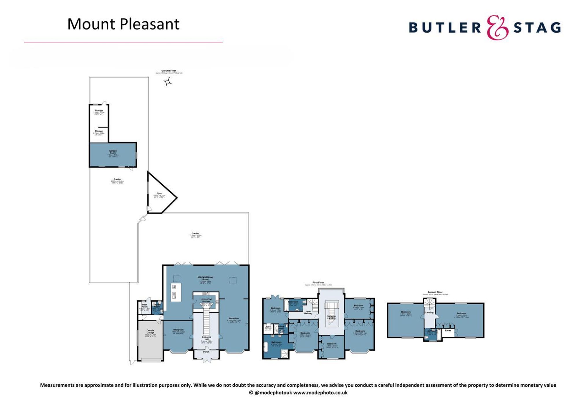 35 Mount Pleasant Road, Chigwell floorplan