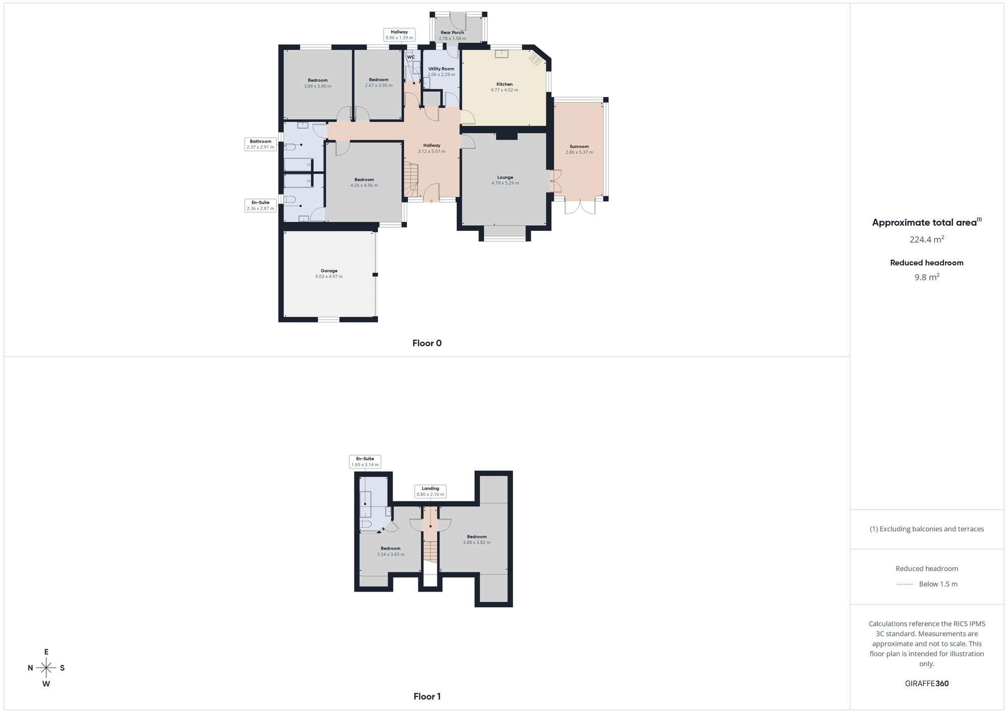 24a Cornmoor Road, Newcastle Upon Tyne floorplan