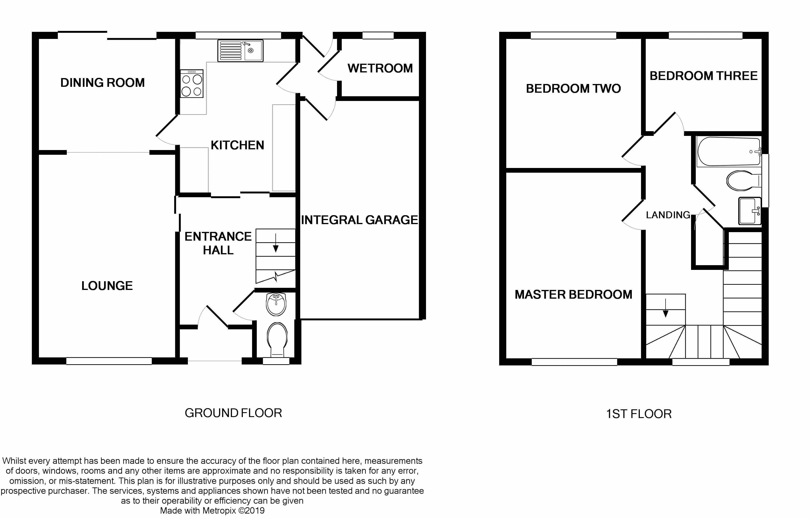 3 Bedrooms Detached house for sale in Wellfield Road, Culcheth, Warrington WA3