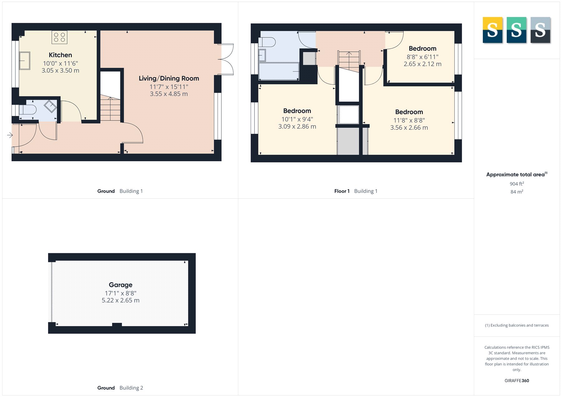37, Riverside Avenue, Surrey floorplan