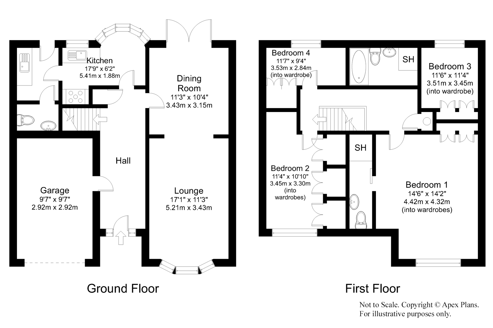 8, Belvedere Court, Leeds floorplan