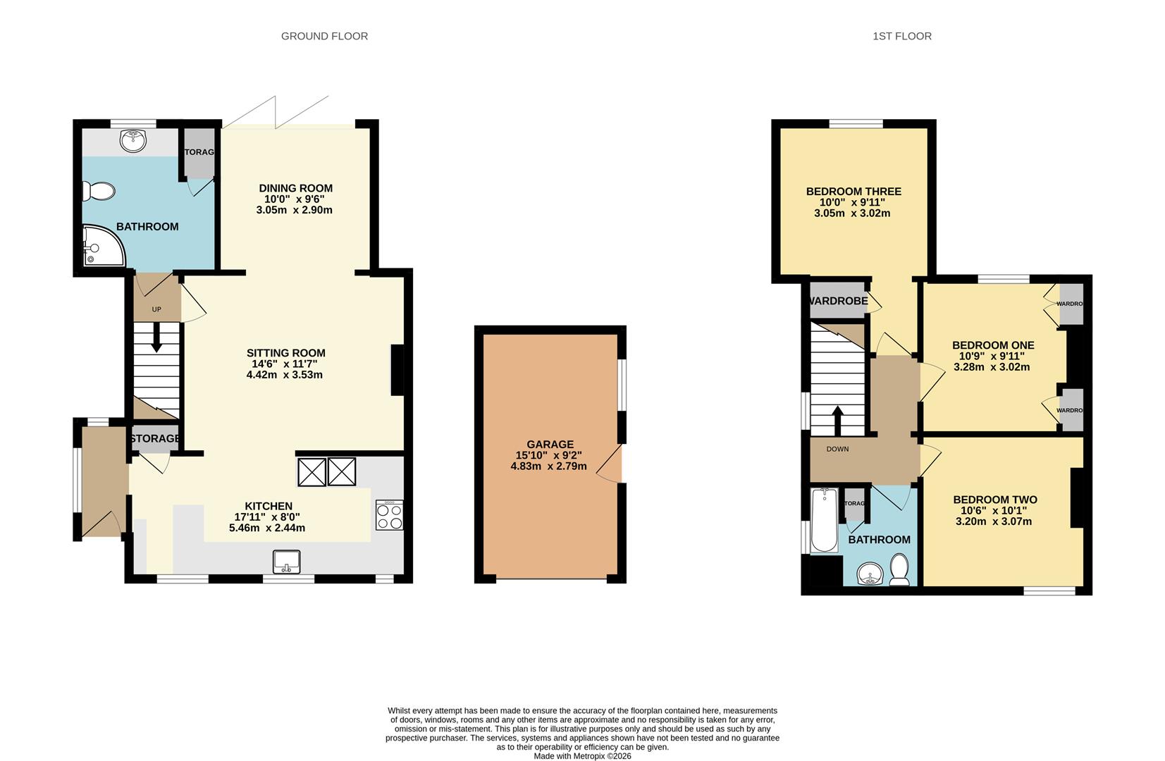 4, Rothermead, Mayfield floorplan