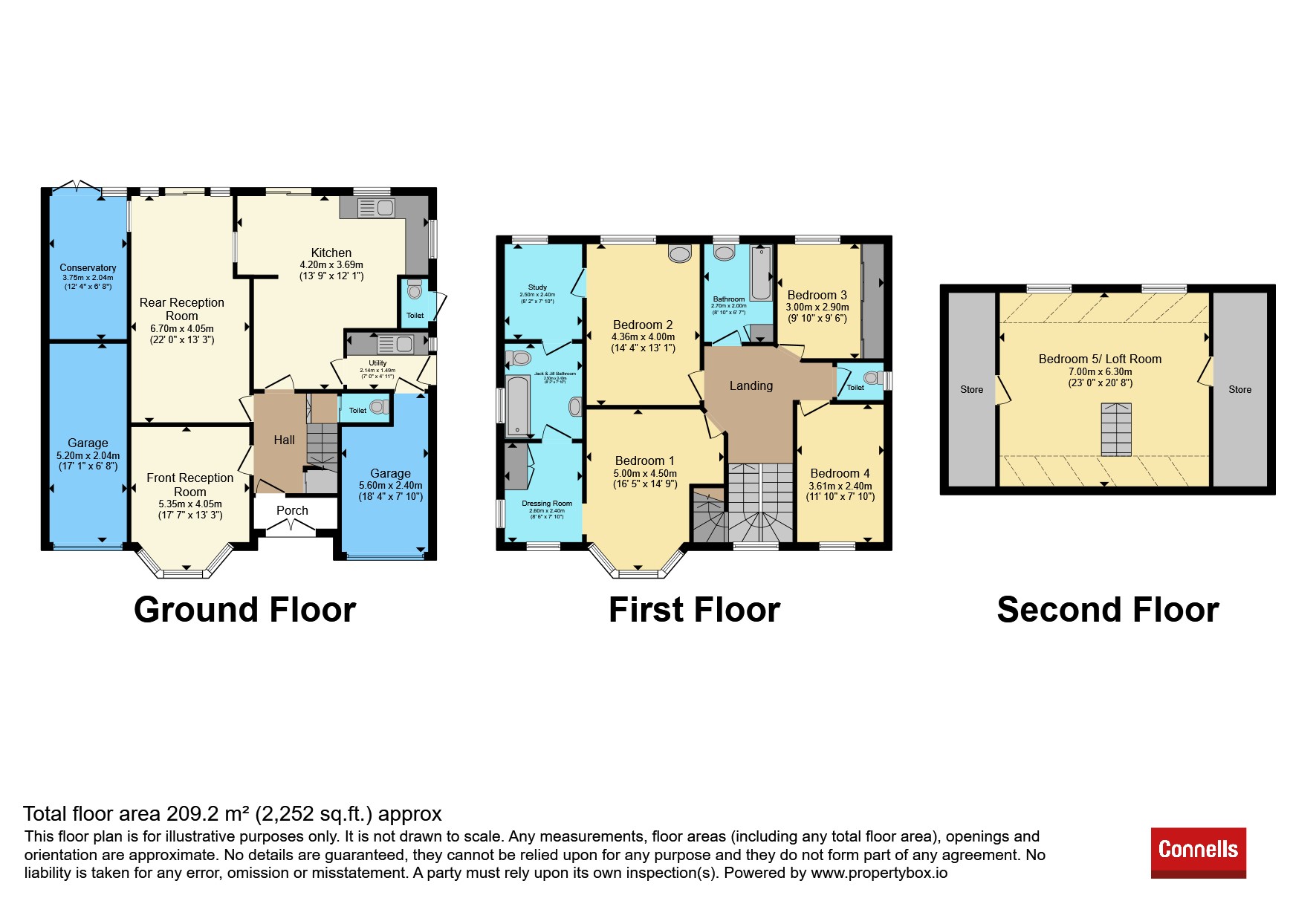 378, Birmingham Road, Walsall floorplan