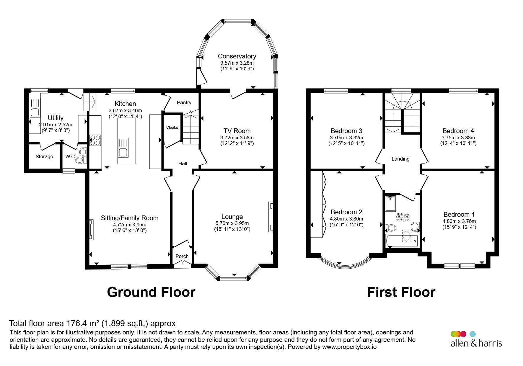 Hilltop, Ulundi Road, Johnstone floorplan