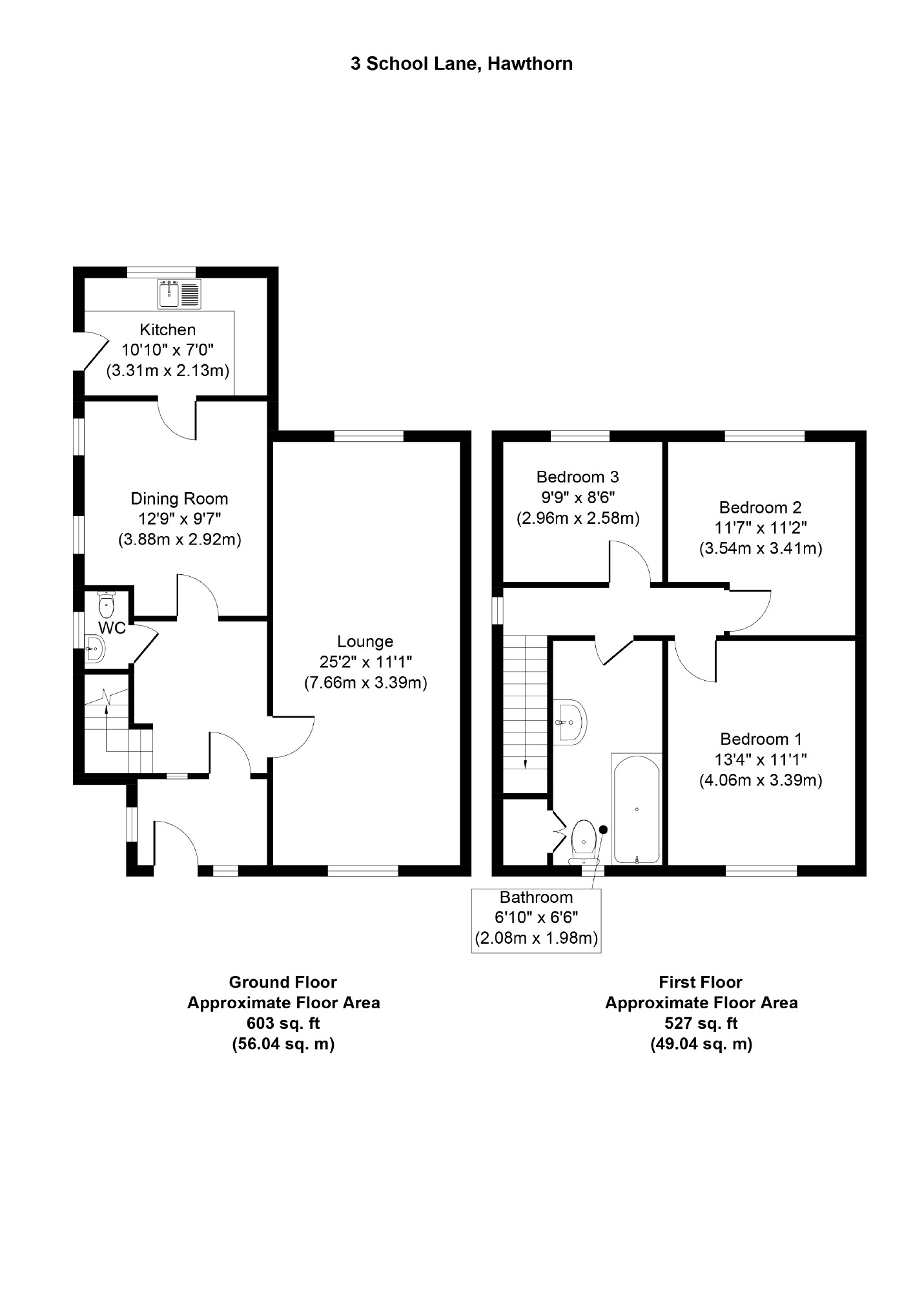 3 Bedrooms Semi-detached house for sale in School Lane, Treforest, Pontypridd CF37