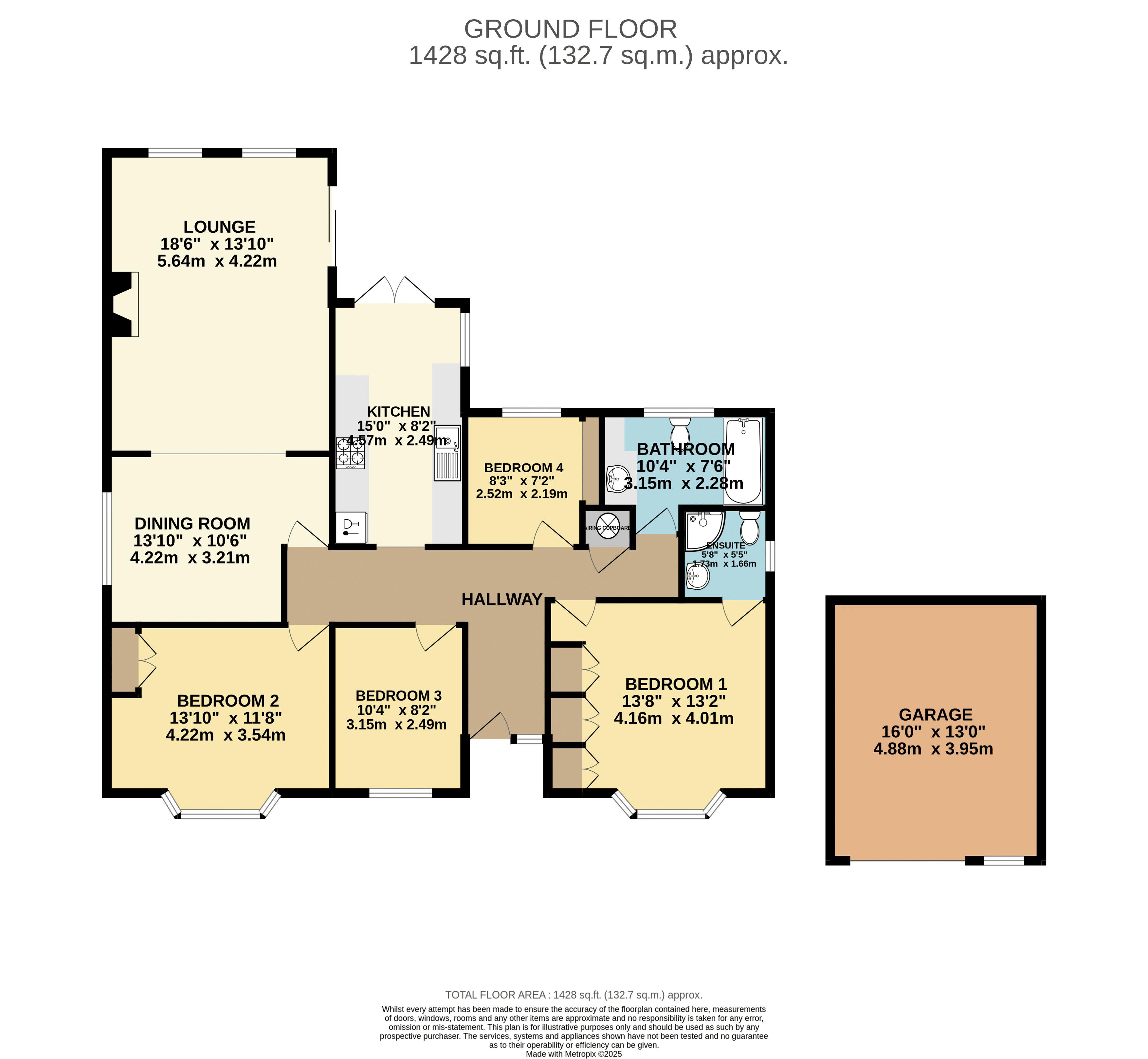 Merry Oaks, Headcorn Road, Maidstone floorplan