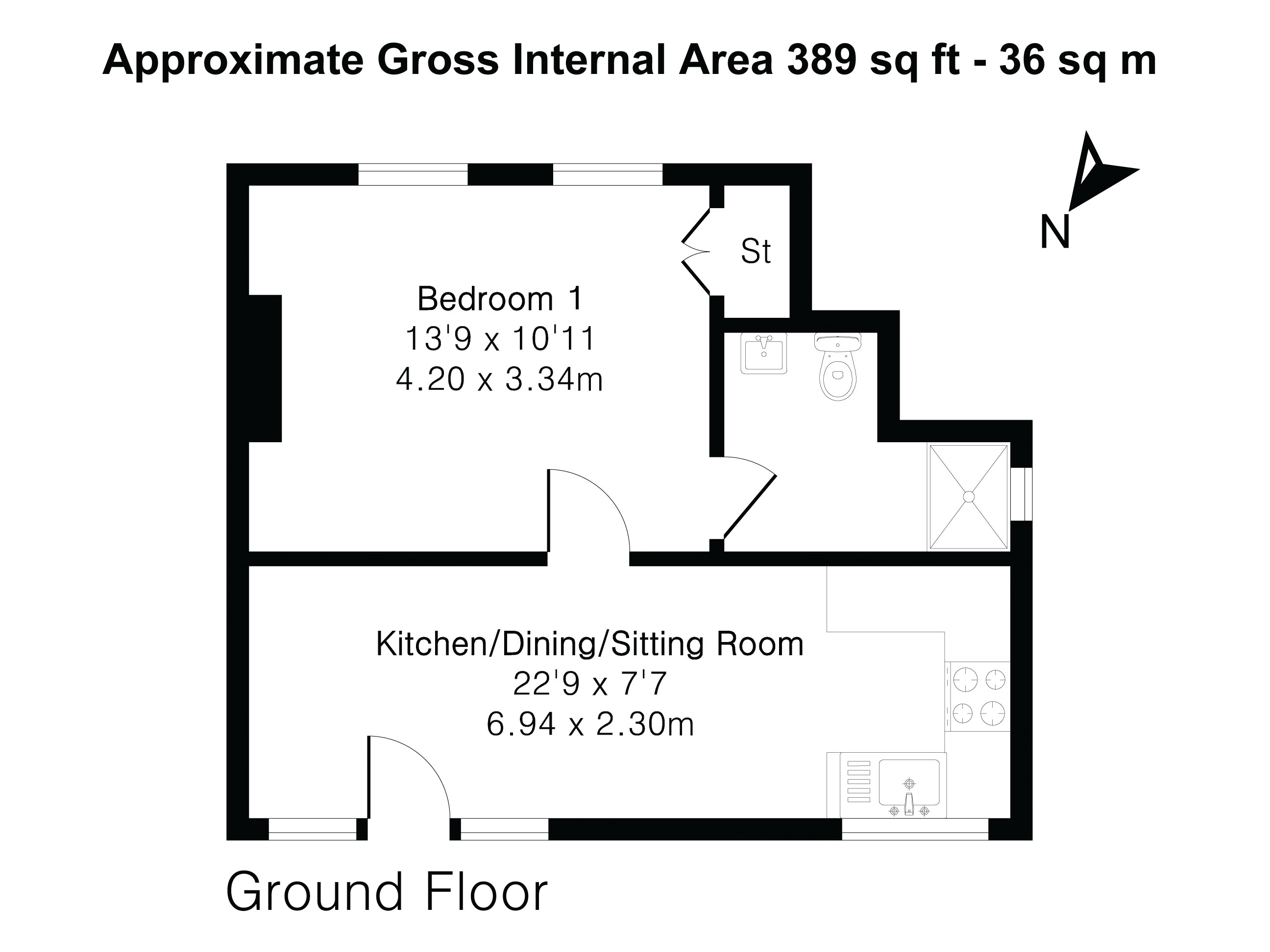 Donnington Bridge Road, Oxfordshire floorplan