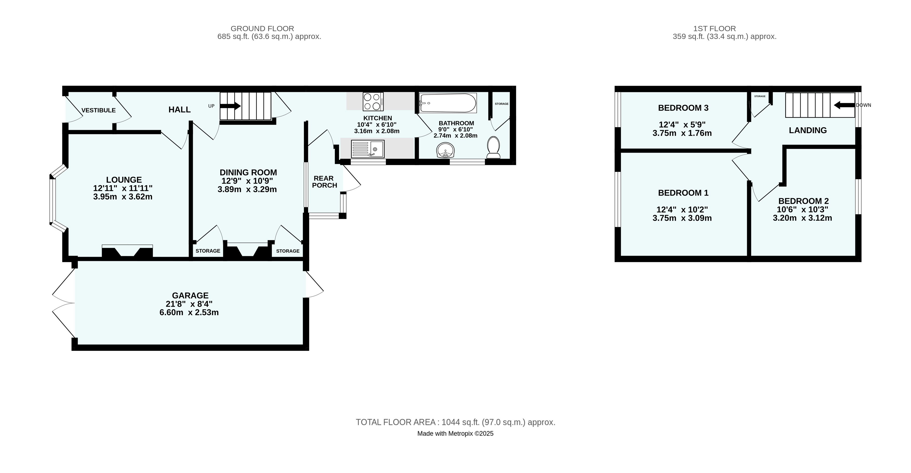 39, Treslothan Road, Camborne floorplan