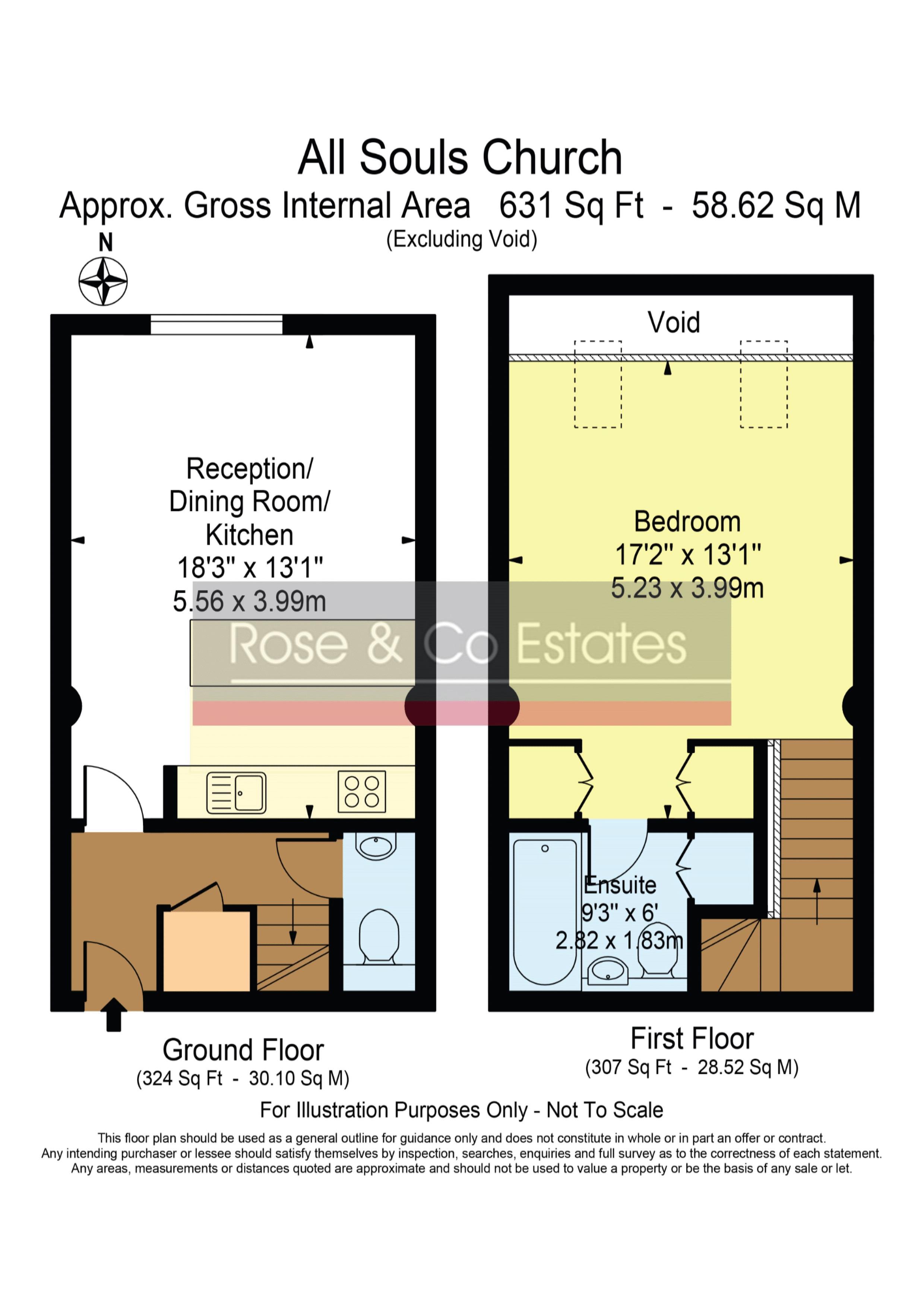 1 Bedrooms Flat to rent in 152 Loudoun Road, St Johns Wood, London NW8