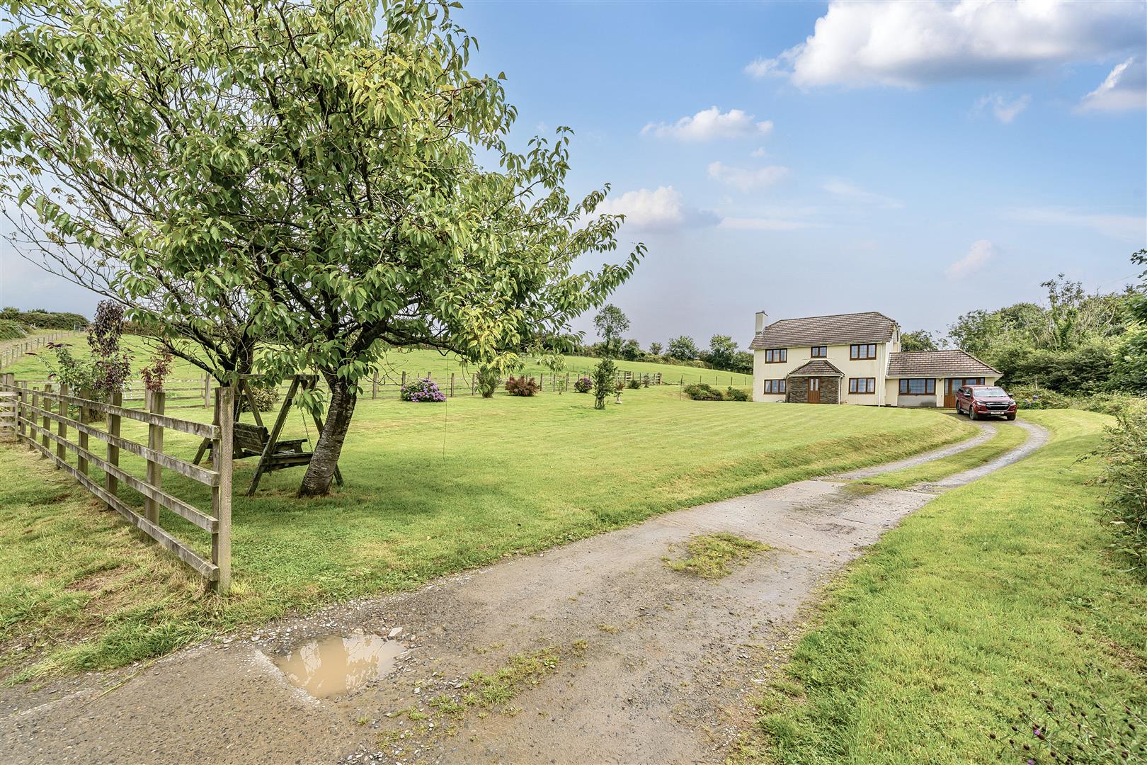 3 bedroom detached new house for sale in Swanage