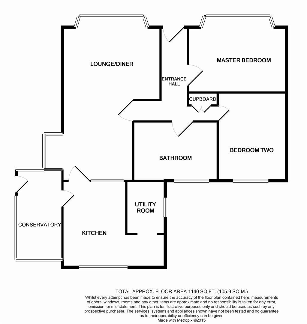 2 Bedrooms Detached bungalow for sale in Woodview Road, Newhall, Swadlincote DE11