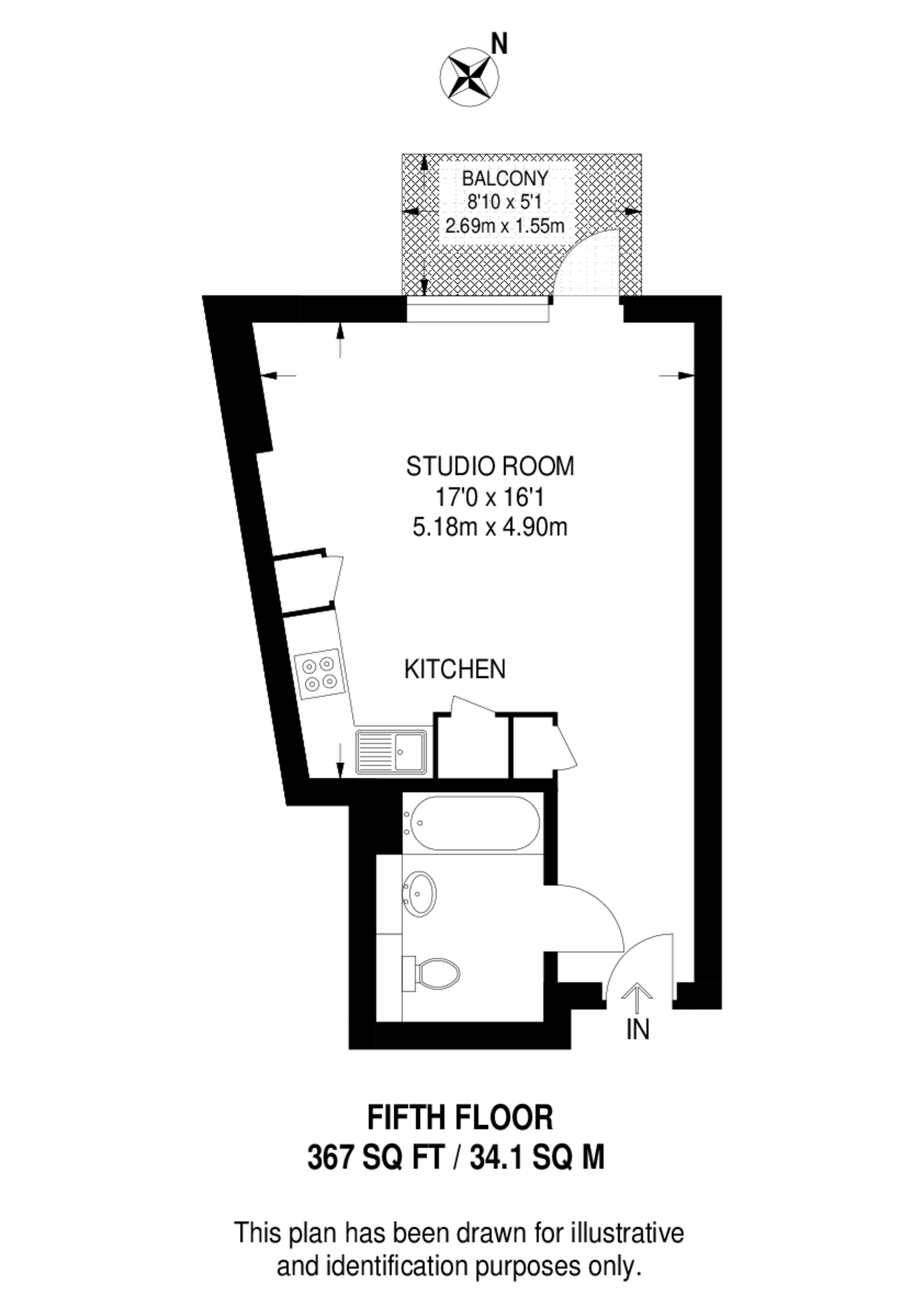 Deals Gateway, Greenwich floorplan