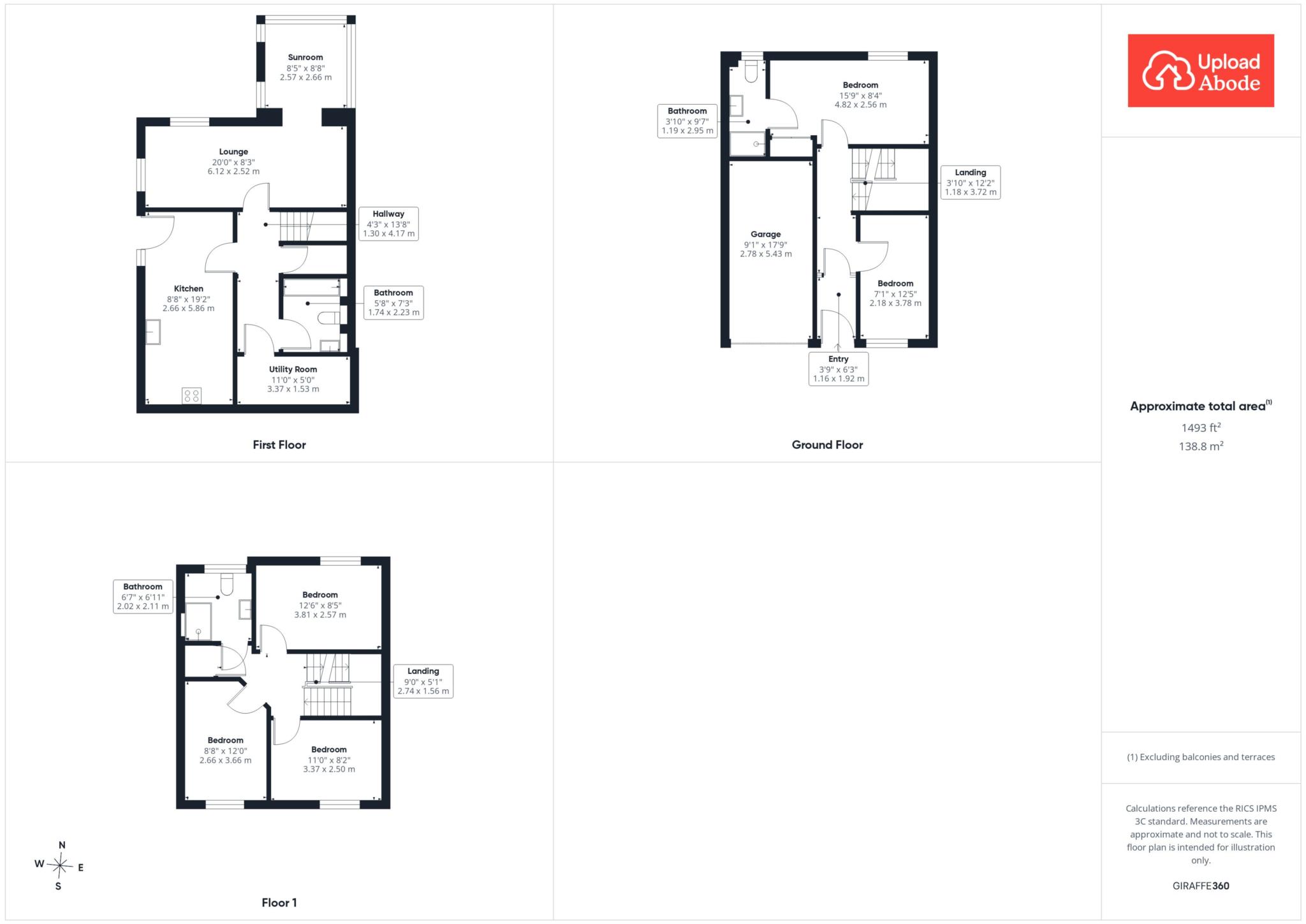 53, Garnqueen Crescent, Coatbridge floorplan