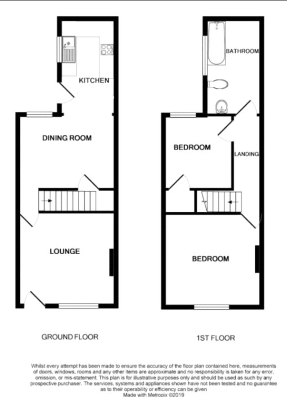 Guildford Road, Aldershot floorplan
